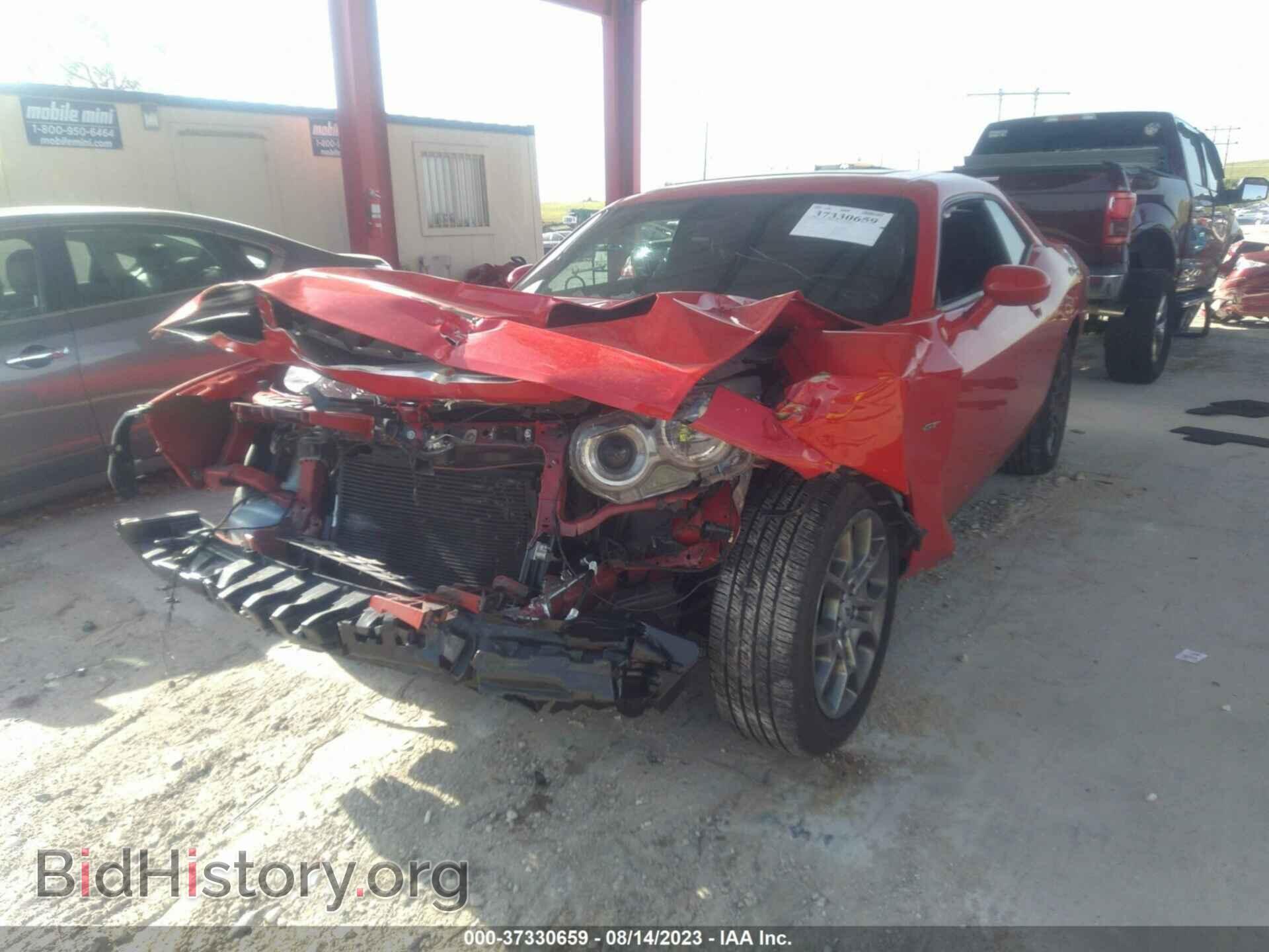 2017 DODGE CHALLENGER - VIN: 2C3CDZGG2HH652154 - Фото 2