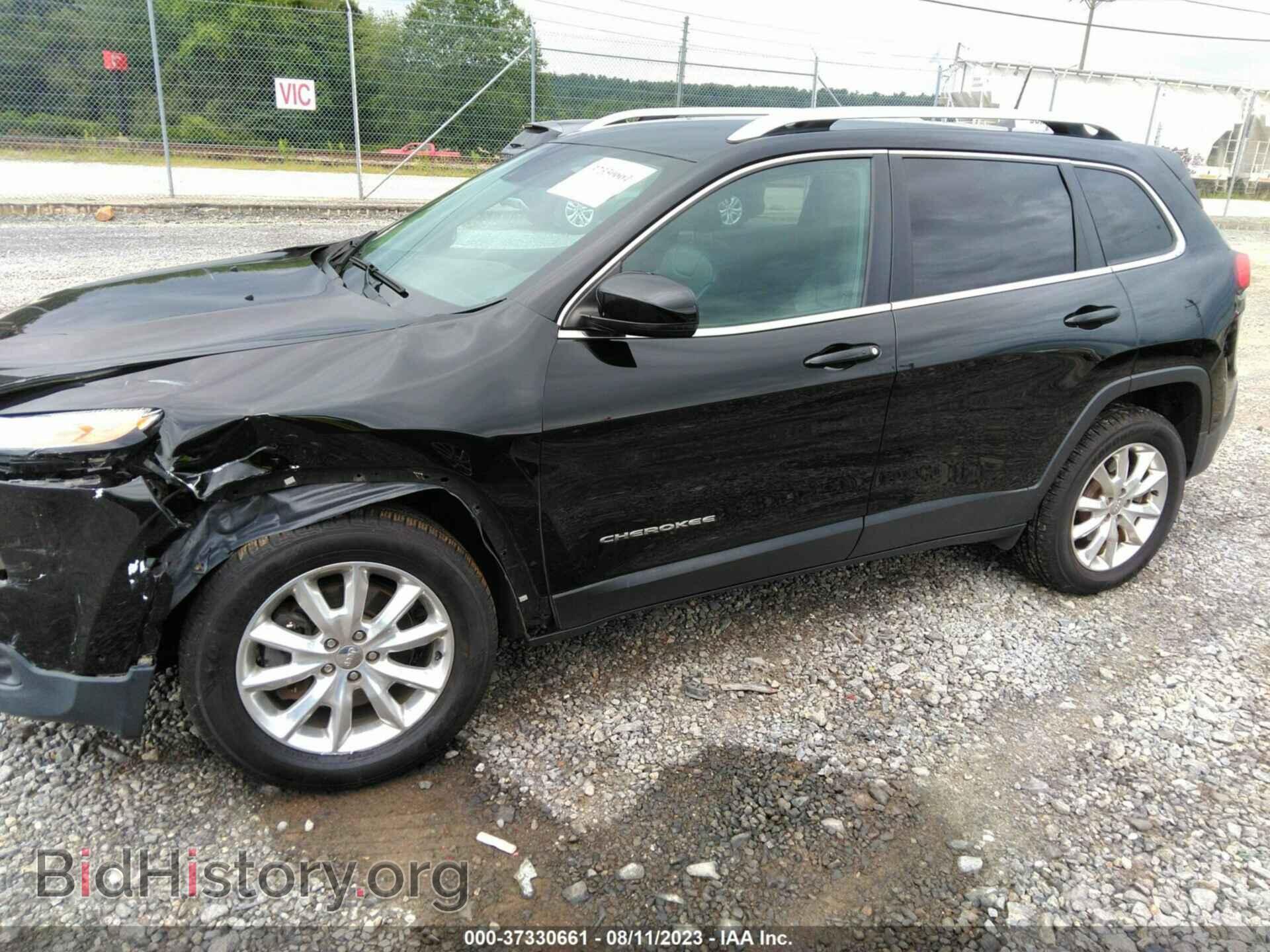2017 JEEP CHEROKEE - VIN: 1C4PJMDS8HW594361 - Фото 2