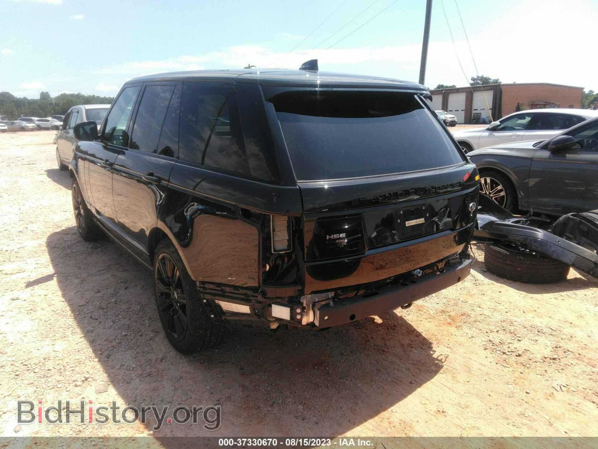 2021 LAND ROVER RANGE ROVER - VIN: SALGS2RU9MA456274 - Фото 3