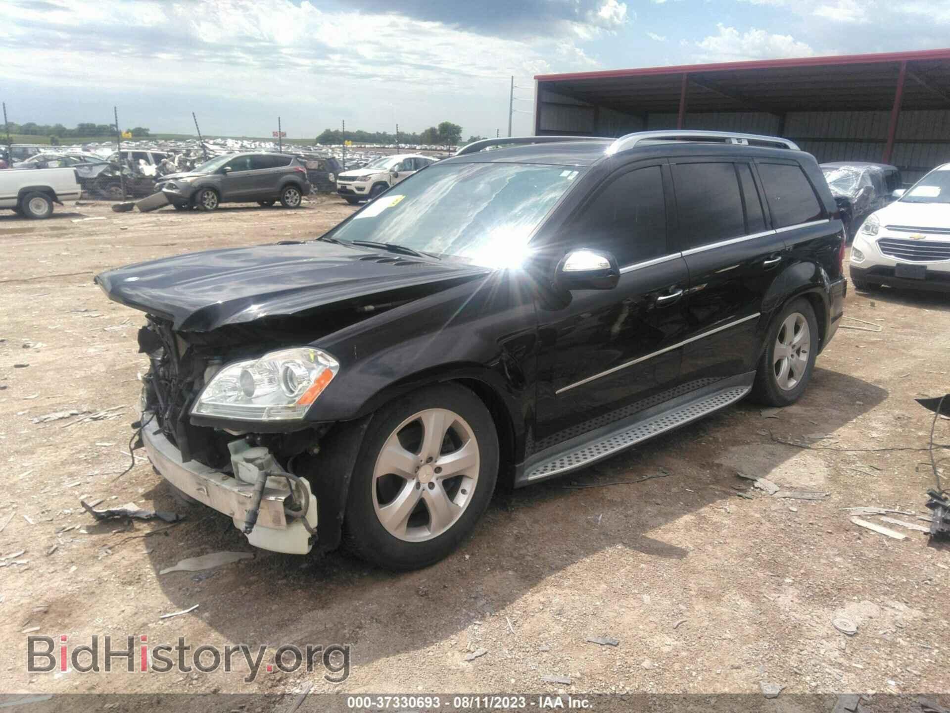 2010 MERCEDES-BENZ GL-CLASS - VIN: 4JGBF7BE5AA592012 - Фото 2