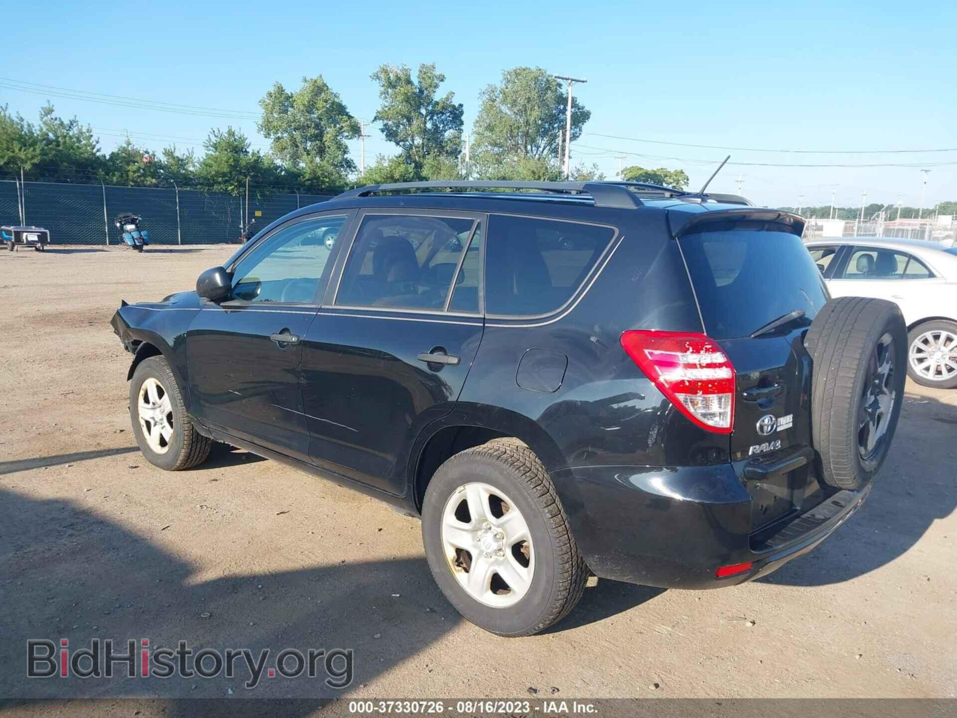 2012 TOYOTA RAV4 - VIN: 2T3BF4DV3CW216090 - Фото 3