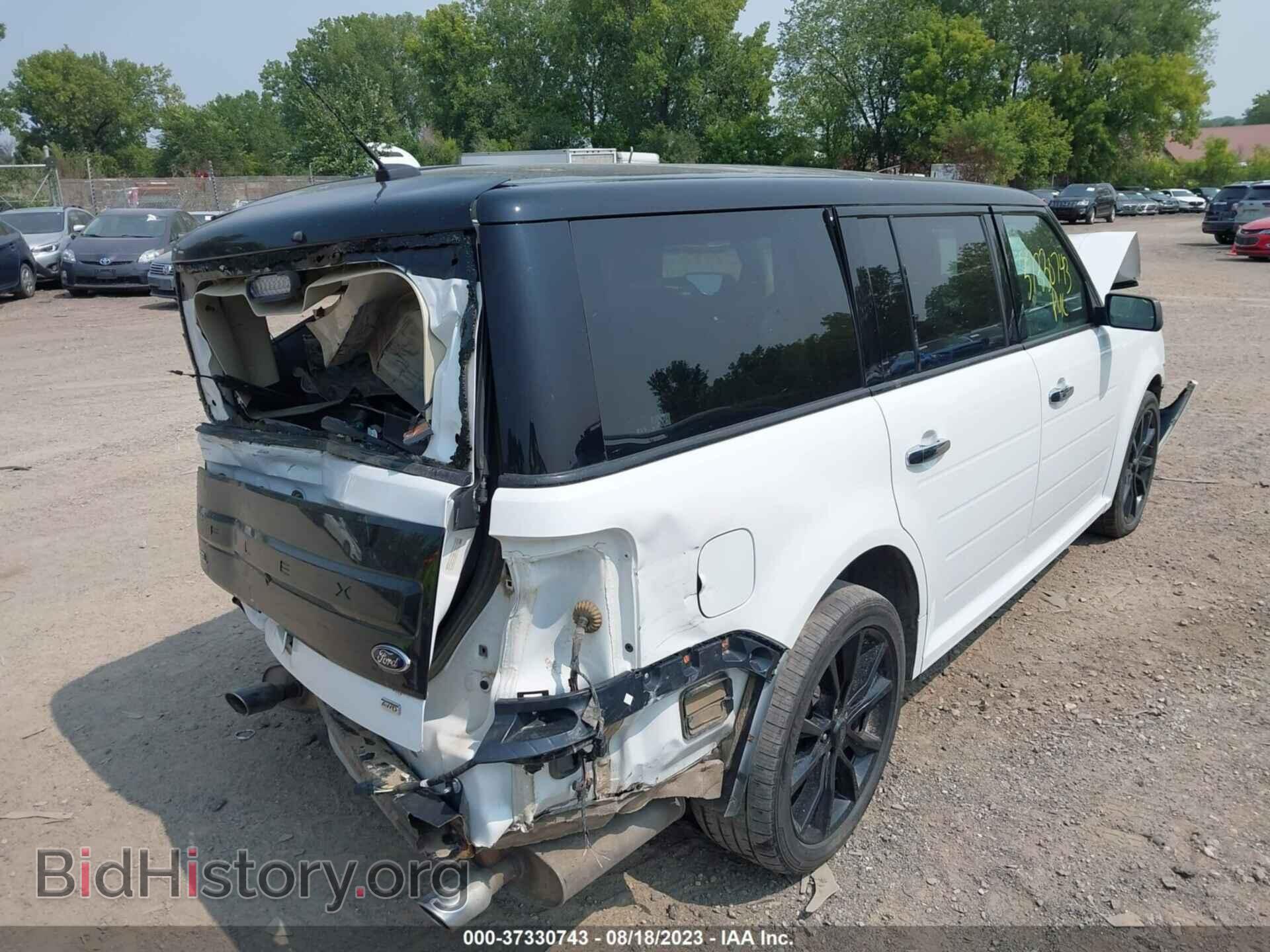 2016 FORD FLEX - VIN: 2FMHK6C80GBA12820 - Photo 4