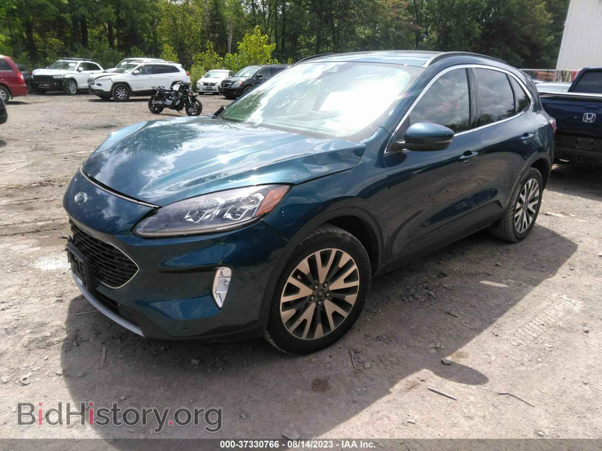 2020 FORD ESCAPE - VIN: 1FMCU9J97LUA90629 - Фото 2