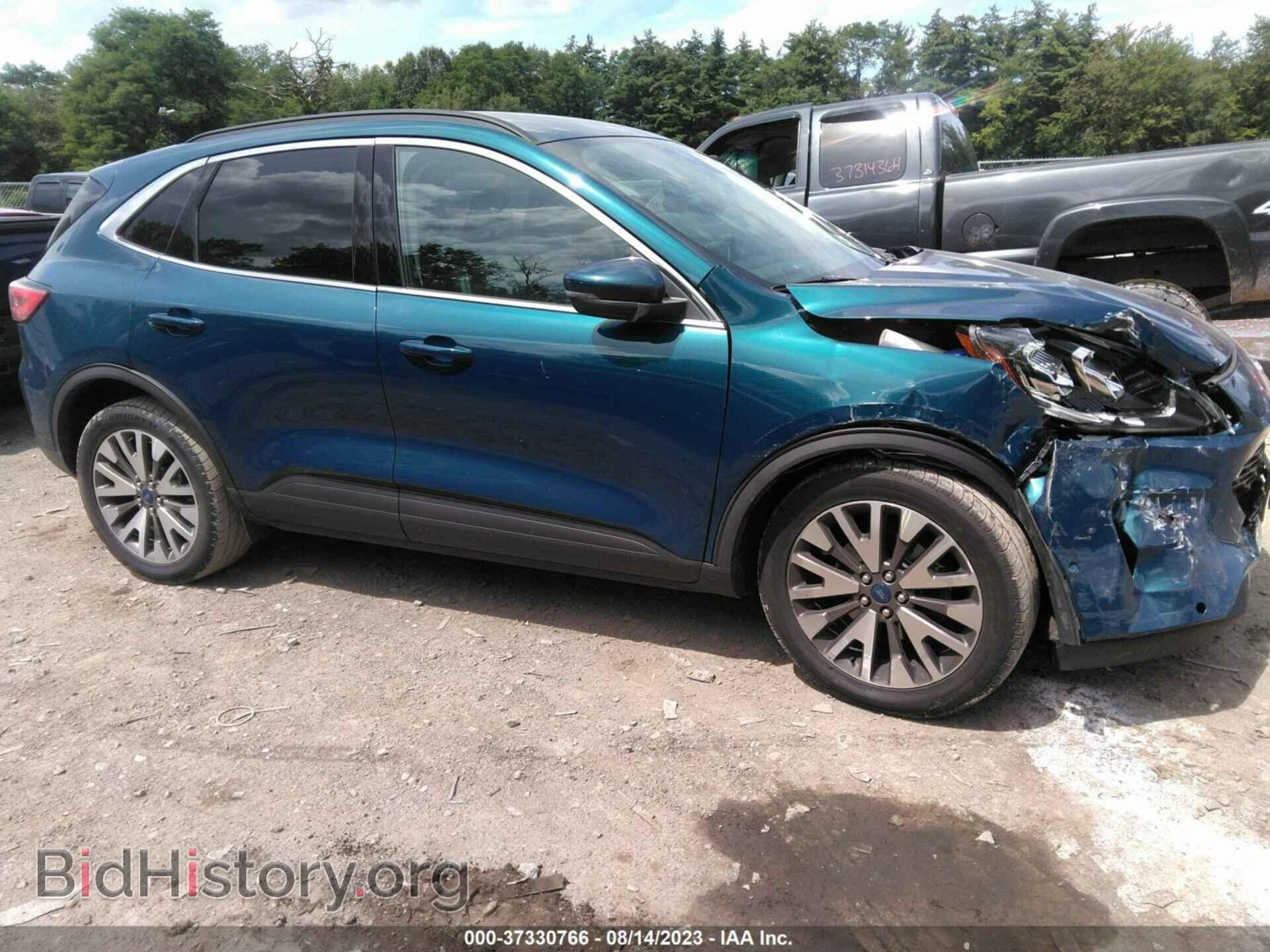 2020 FORD ESCAPE - VIN: 1FMCU9J97LUA90629 - Фото 13