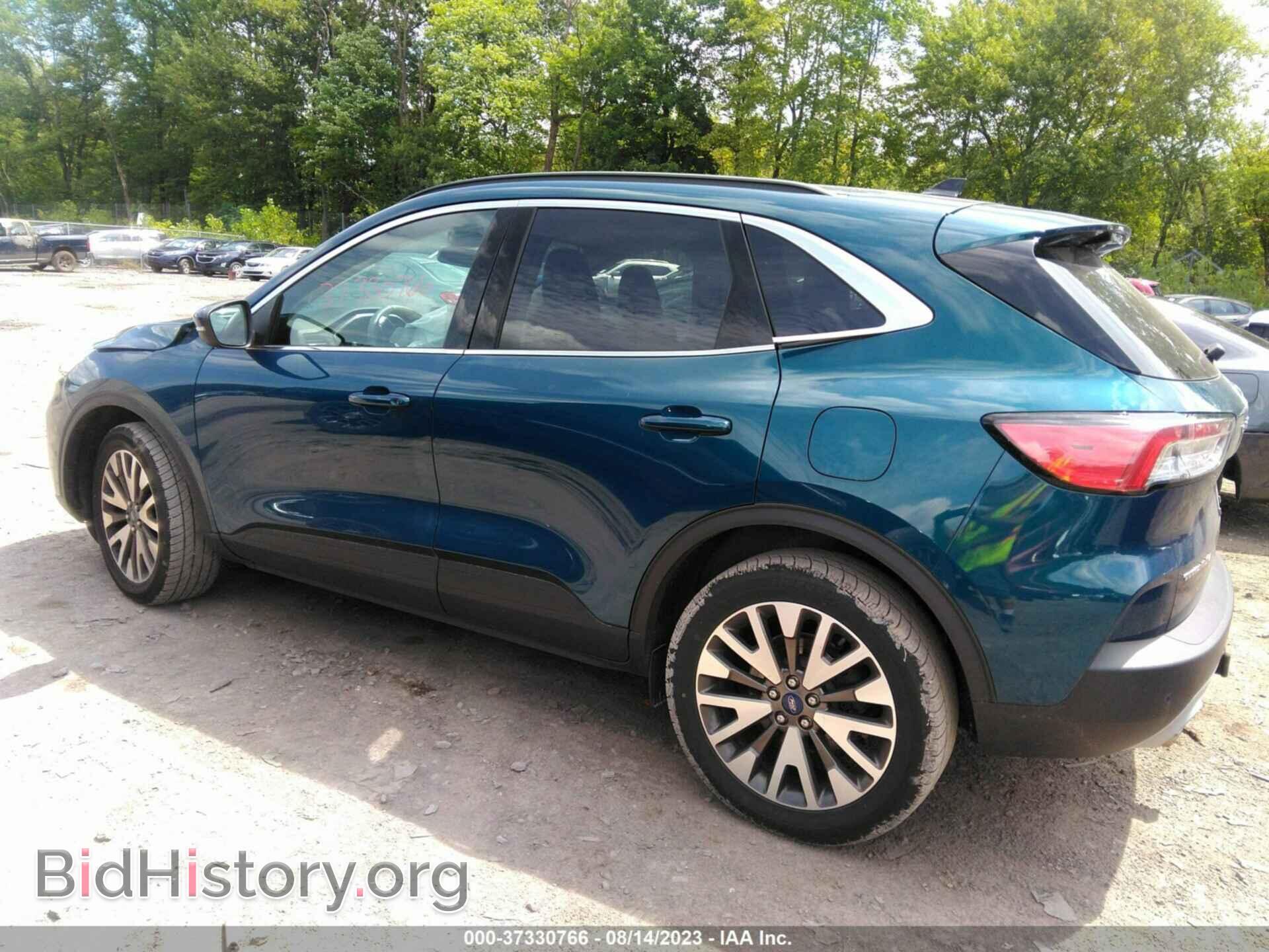2020 FORD ESCAPE - VIN: 1FMCU9J97LUA90629 - Фото 14