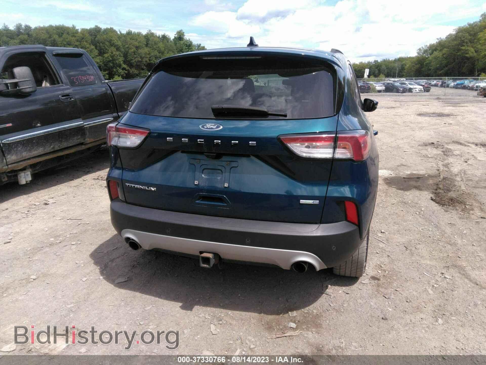 2020 FORD ESCAPE - VIN: 1FMCU9J97LUA90629 - Фото 16