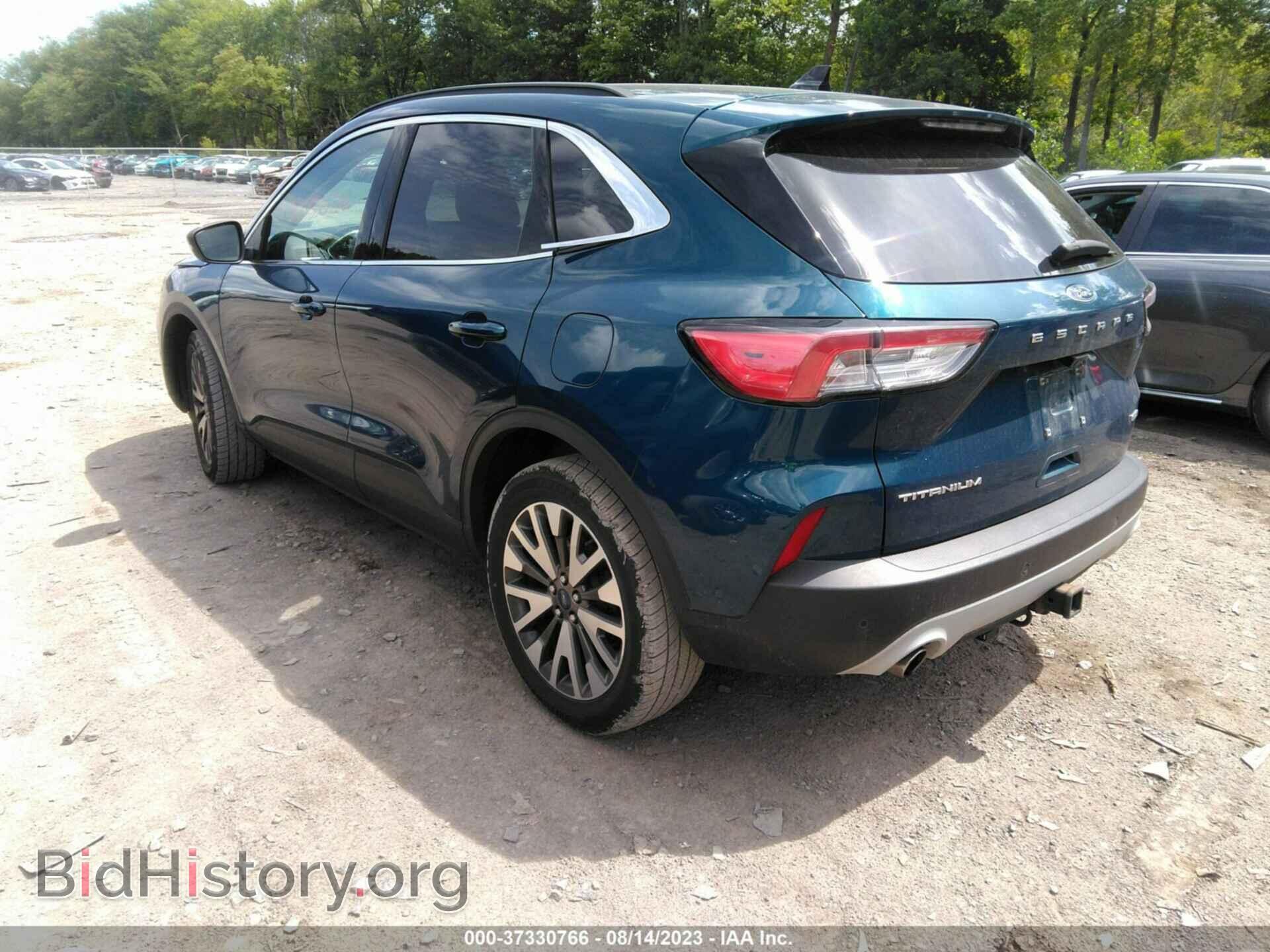 2020 FORD ESCAPE - VIN: 1FMCU9J97LUA90629 - Фото 3