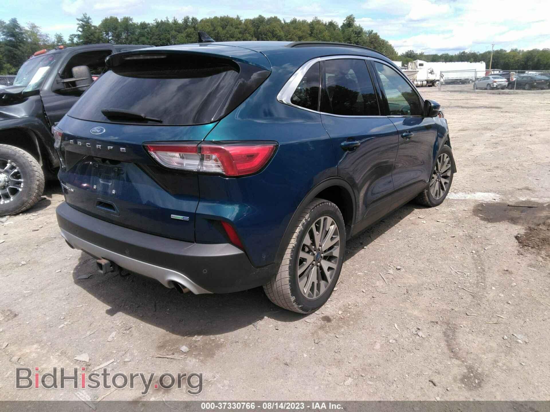 2020 FORD ESCAPE - VIN: 1FMCU9J97LUA90629 - Фото 4