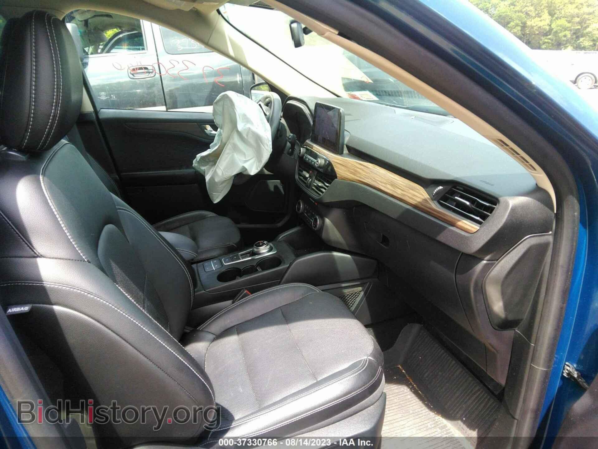 2020 FORD ESCAPE - VIN: 1FMCU9J97LUA90629 - Фото 5