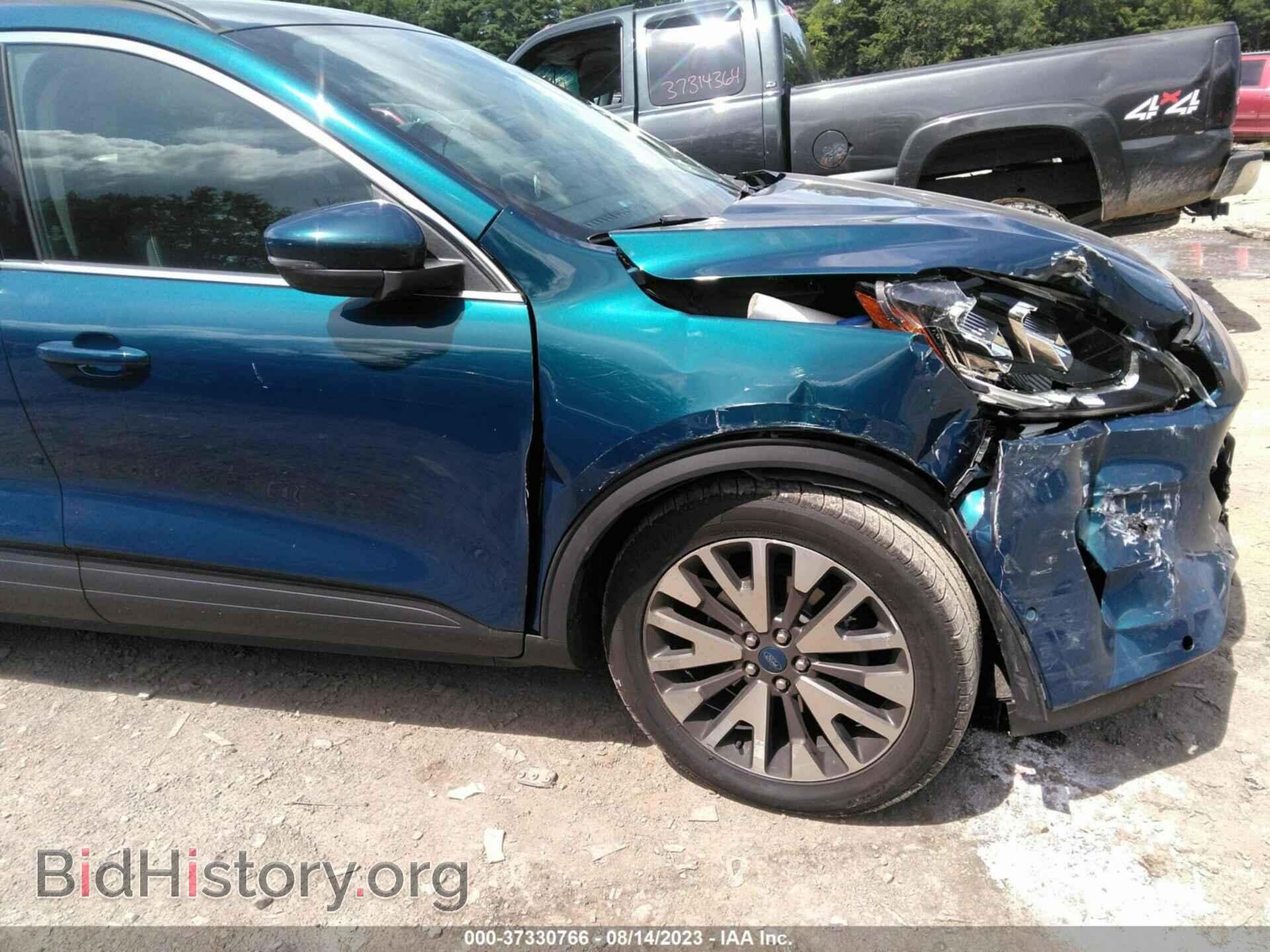 2020 FORD ESCAPE - VIN: 1FMCU9J97LUA90629 - Фото 6