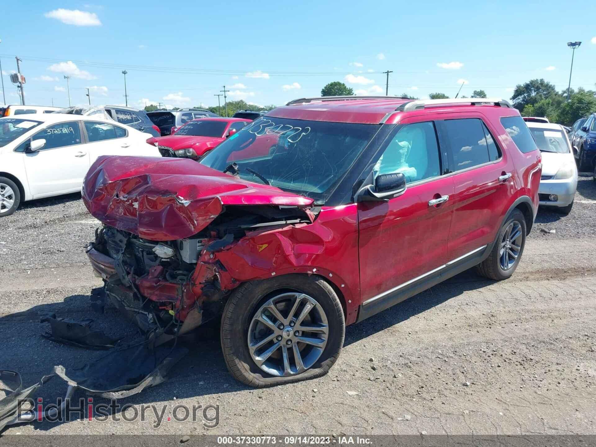 2013 FORD EXPLORER - VIN: 1FM5K7D82DGC79534 - Фото 2