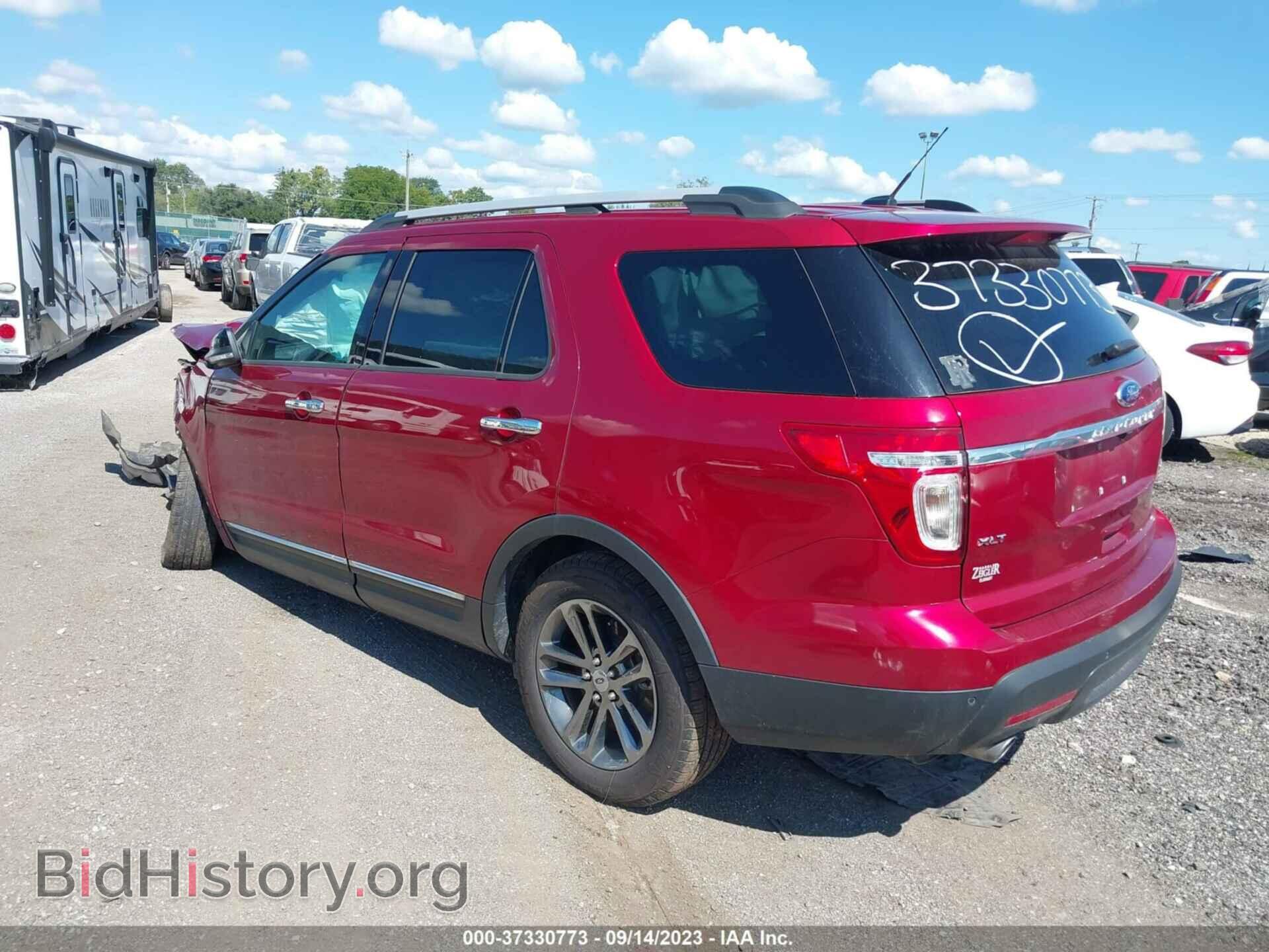 2013 FORD EXPLORER - VIN: 1FM5K7D82DGC79534 - Фото 3