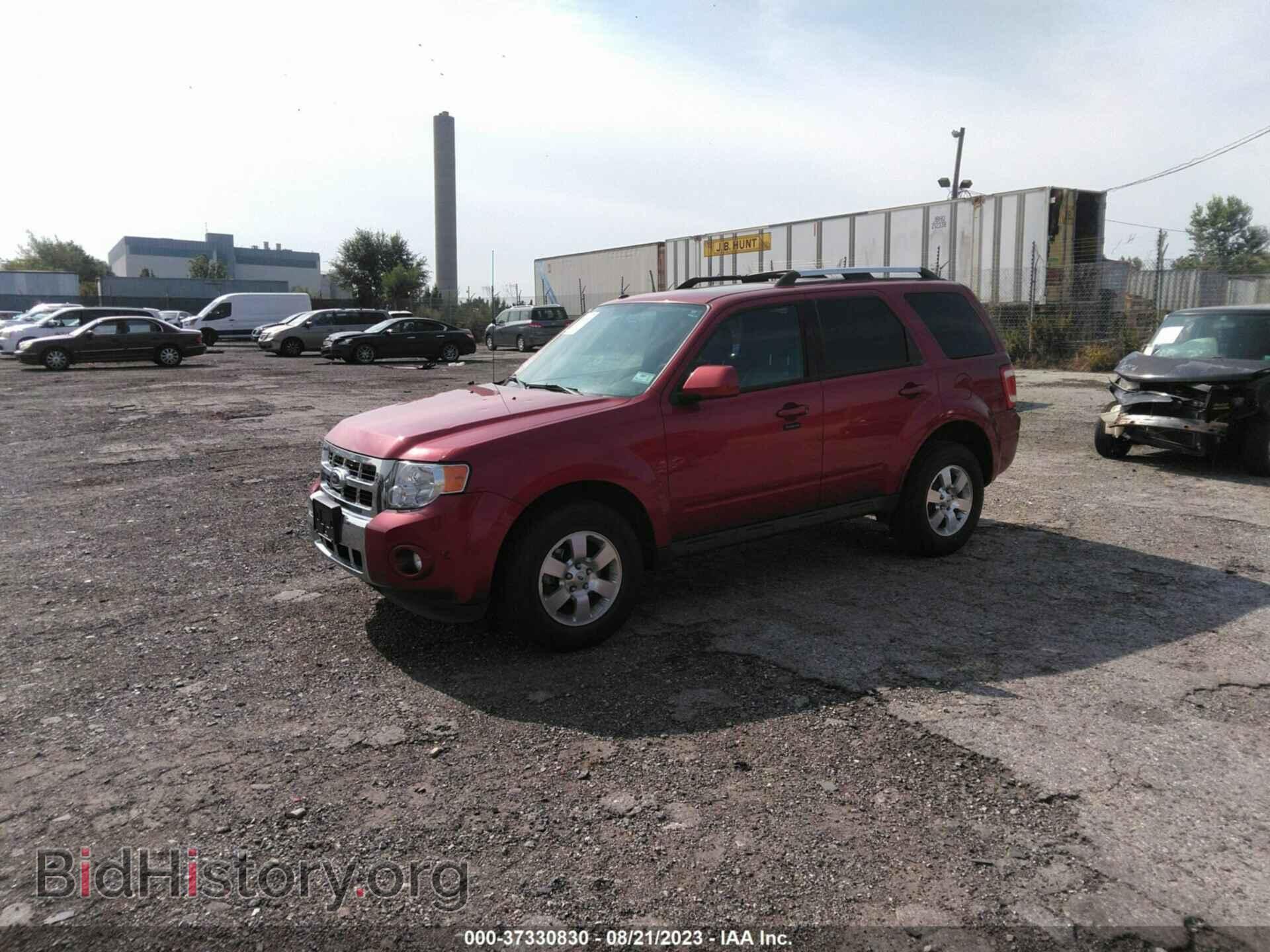 2012 FORD ESCAPE - VIN: 1FMCU0EG0CKC59678 - Фото 2