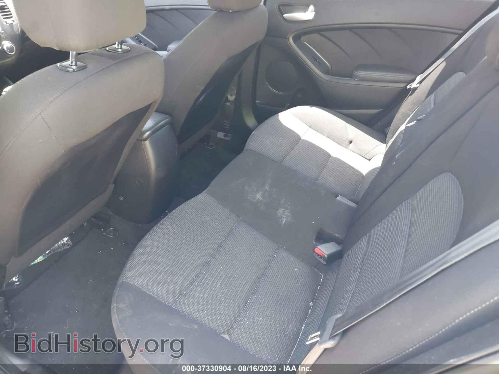 2017 KIA FORTE - VIN: 3KPFK4A79HE063530 - Фото 8