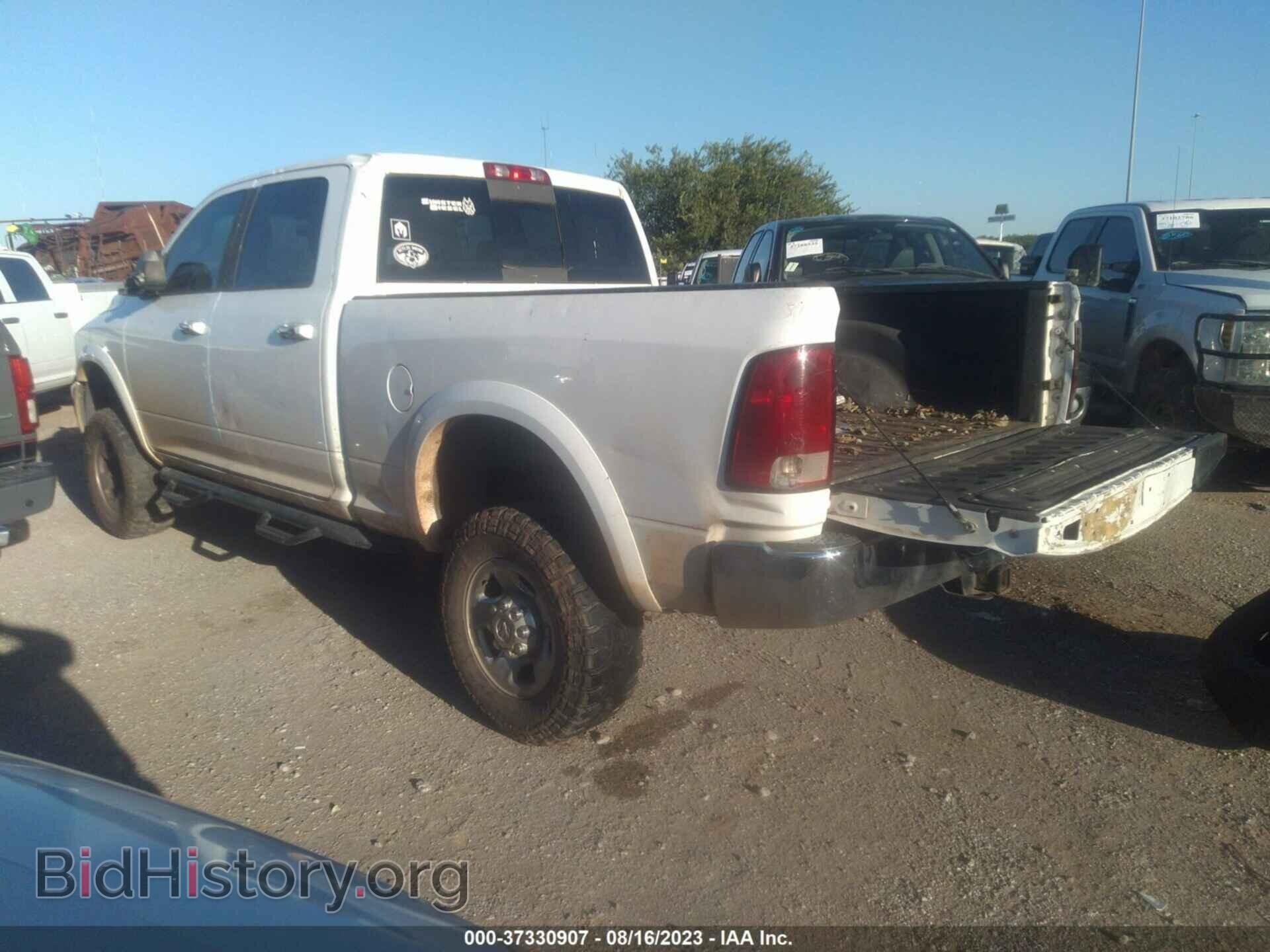 2013 RAM 2500 - VIN: 3C6UR5DL4DG525371 - Фото 3
