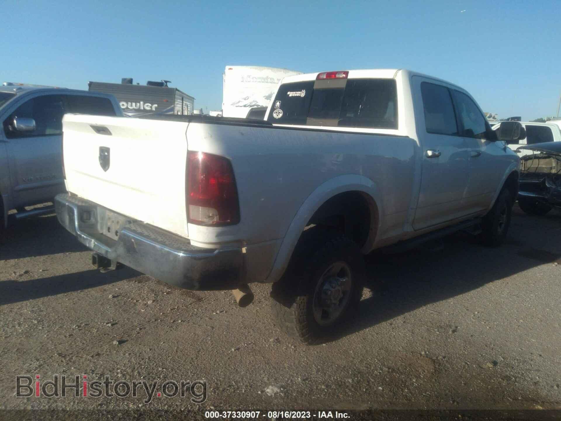 2013 RAM 2500 - VIN: 3C6UR5DL4DG525371 - Фото 4