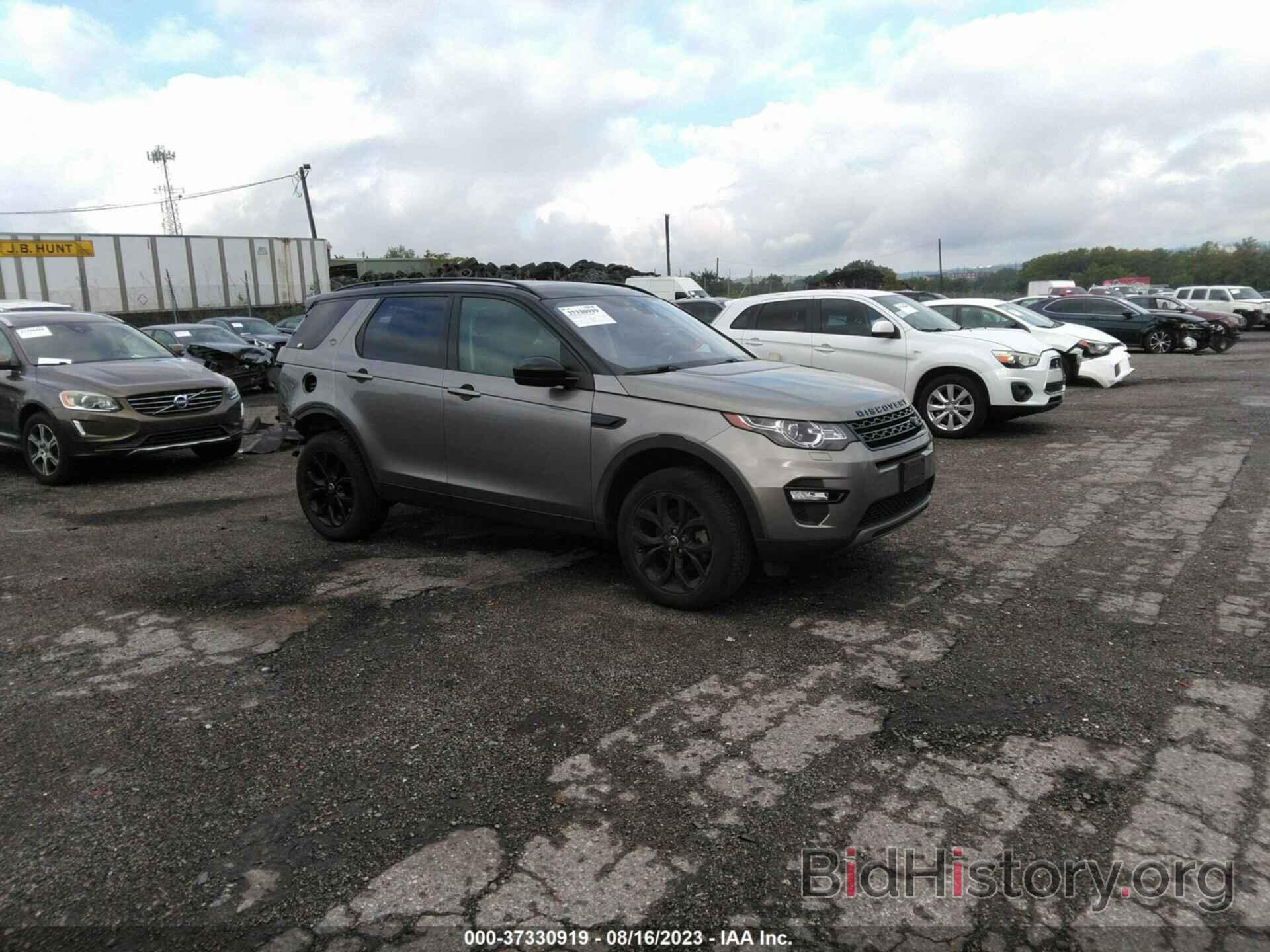 Photo SALCR2RX7JH749792 - LAND ROVER DISCOVERY SPORT 2018