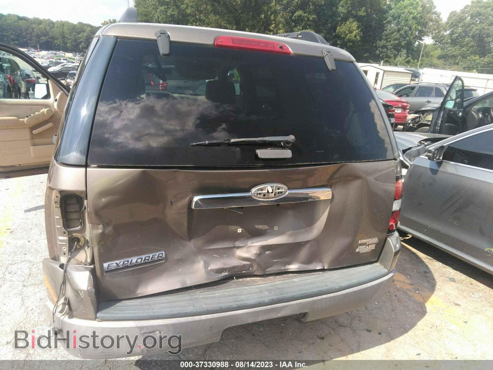 2006 FORD EXPLORER - VIN: 1FMEU62E06UA20669 - Фото 6