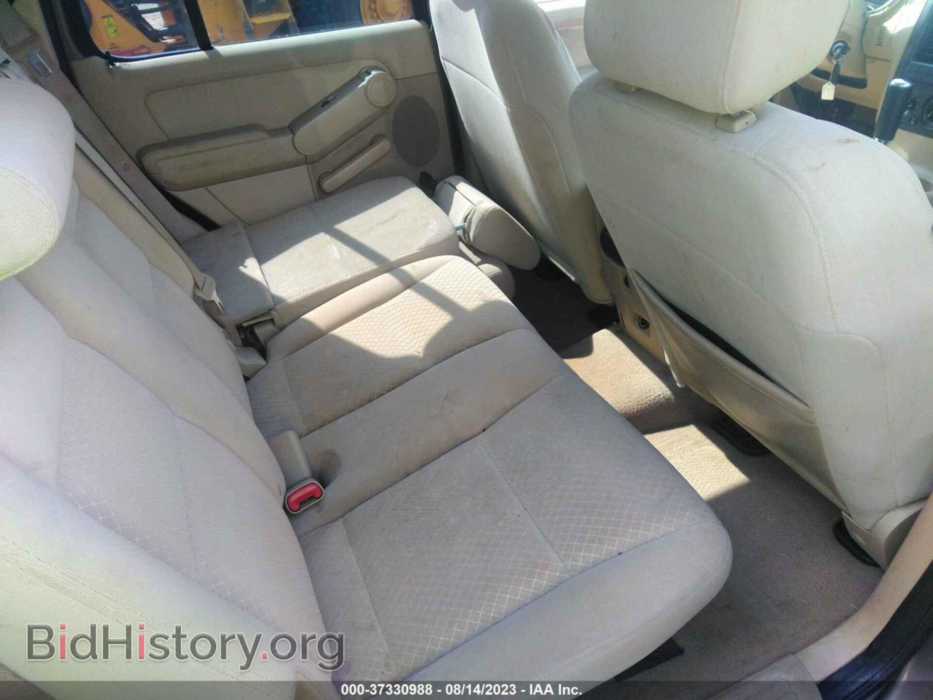 2006 FORD EXPLORER - VIN: 1FMEU62E06UA20669 - Фото 8