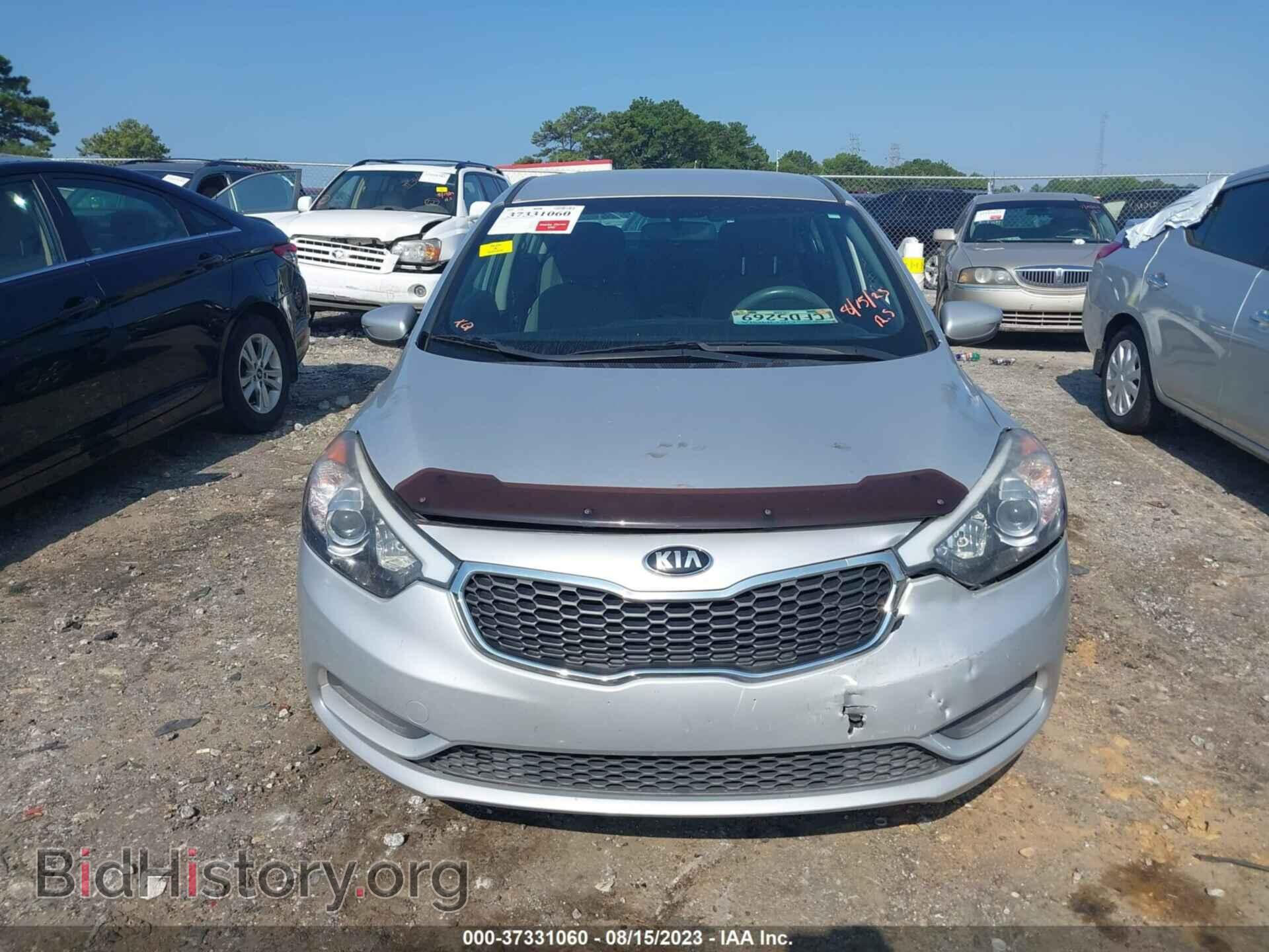 2015 KIA FORTE - VIN: KNAFK4A67F5431622 - Фото 12