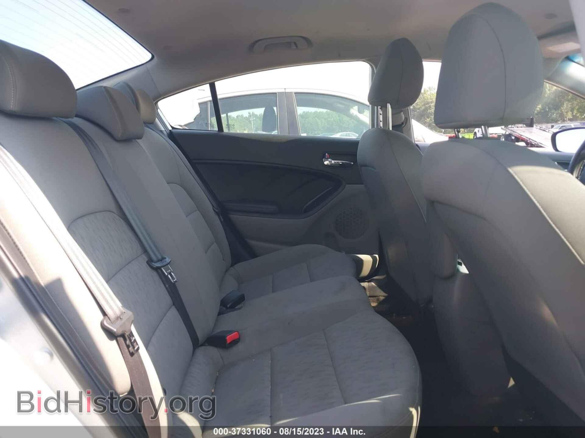 2015 KIA FORTE - VIN: KNAFK4A67F5431622 - Фото 8