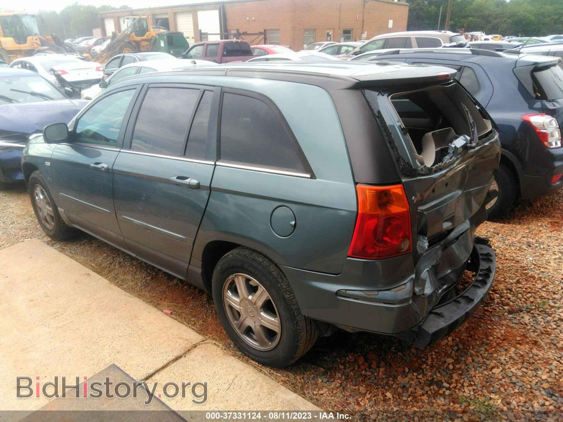 2006 CHRYSLER PACIFICA - VIN: 2A4GM68476R678623 - Фото 3