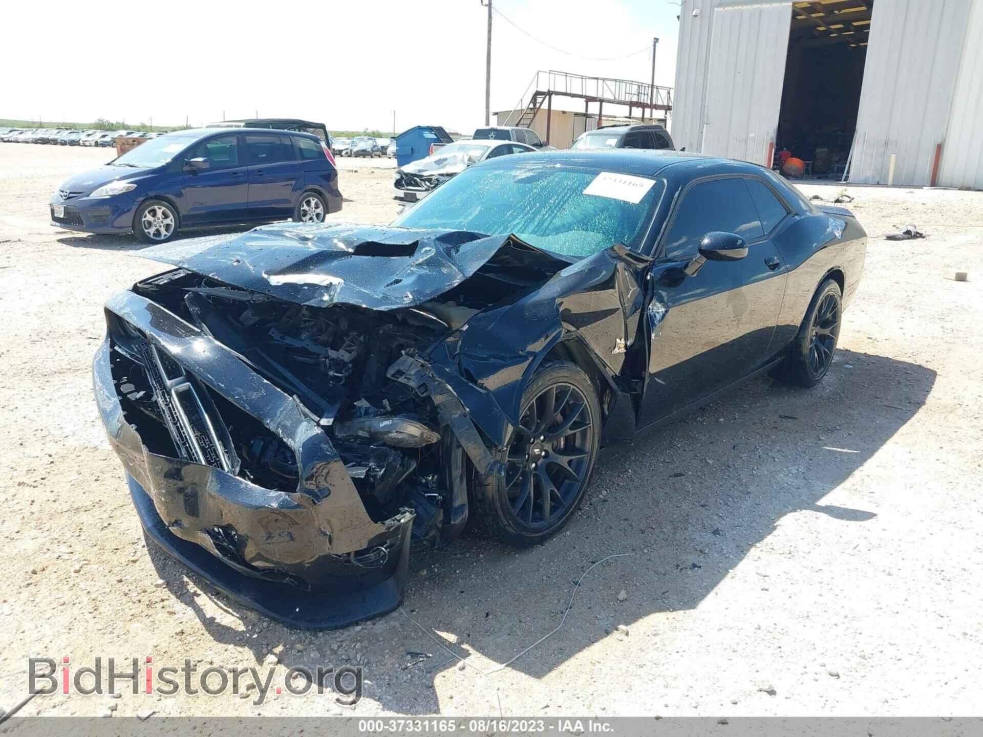2018 DODGE CHALLENGER - VIN: 2C3CDZFJ5JH178252 - Фото 2