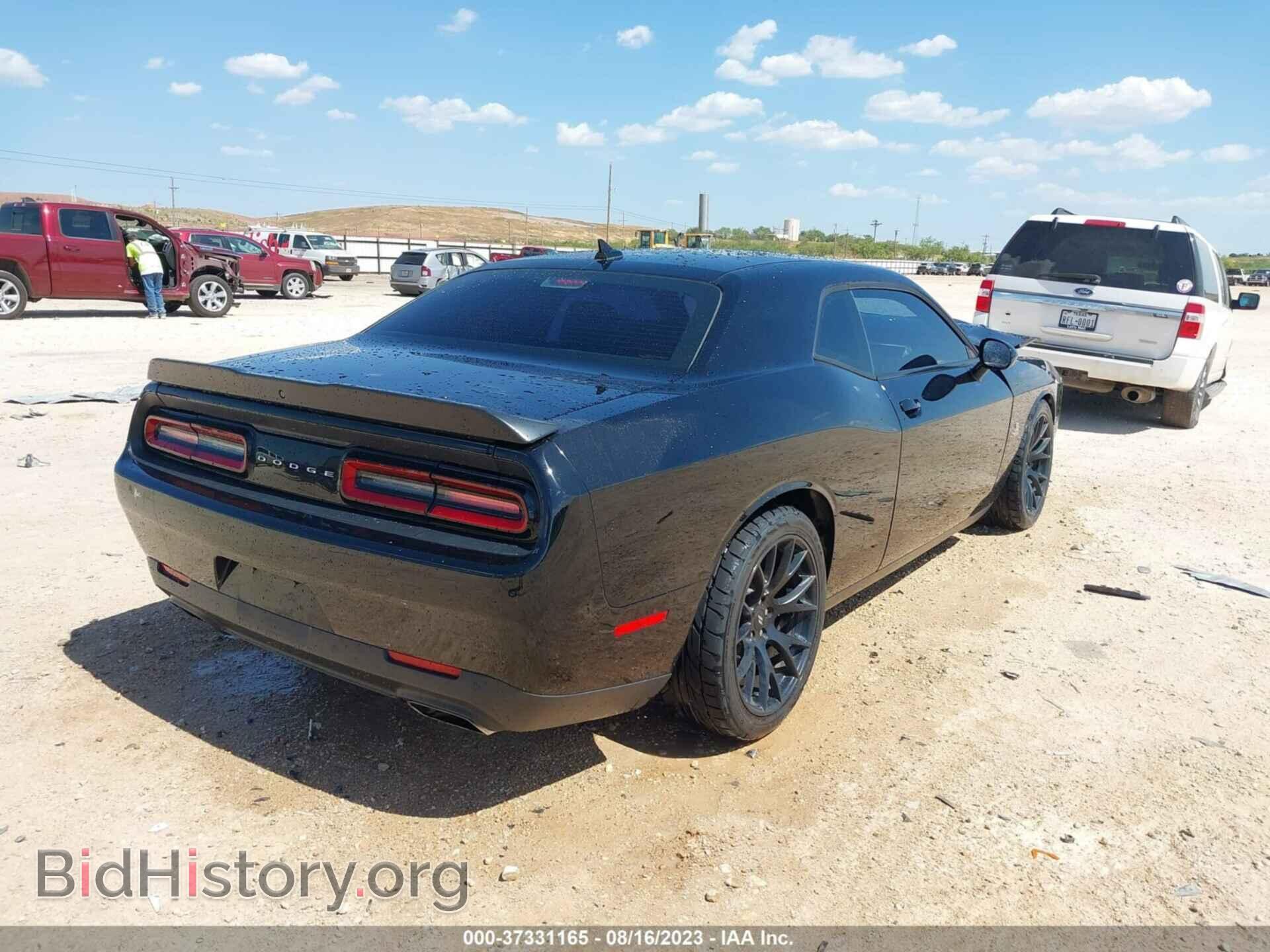 2018 DODGE CHALLENGER - VIN: 2C3CDZFJ5JH178252 - Фото 4