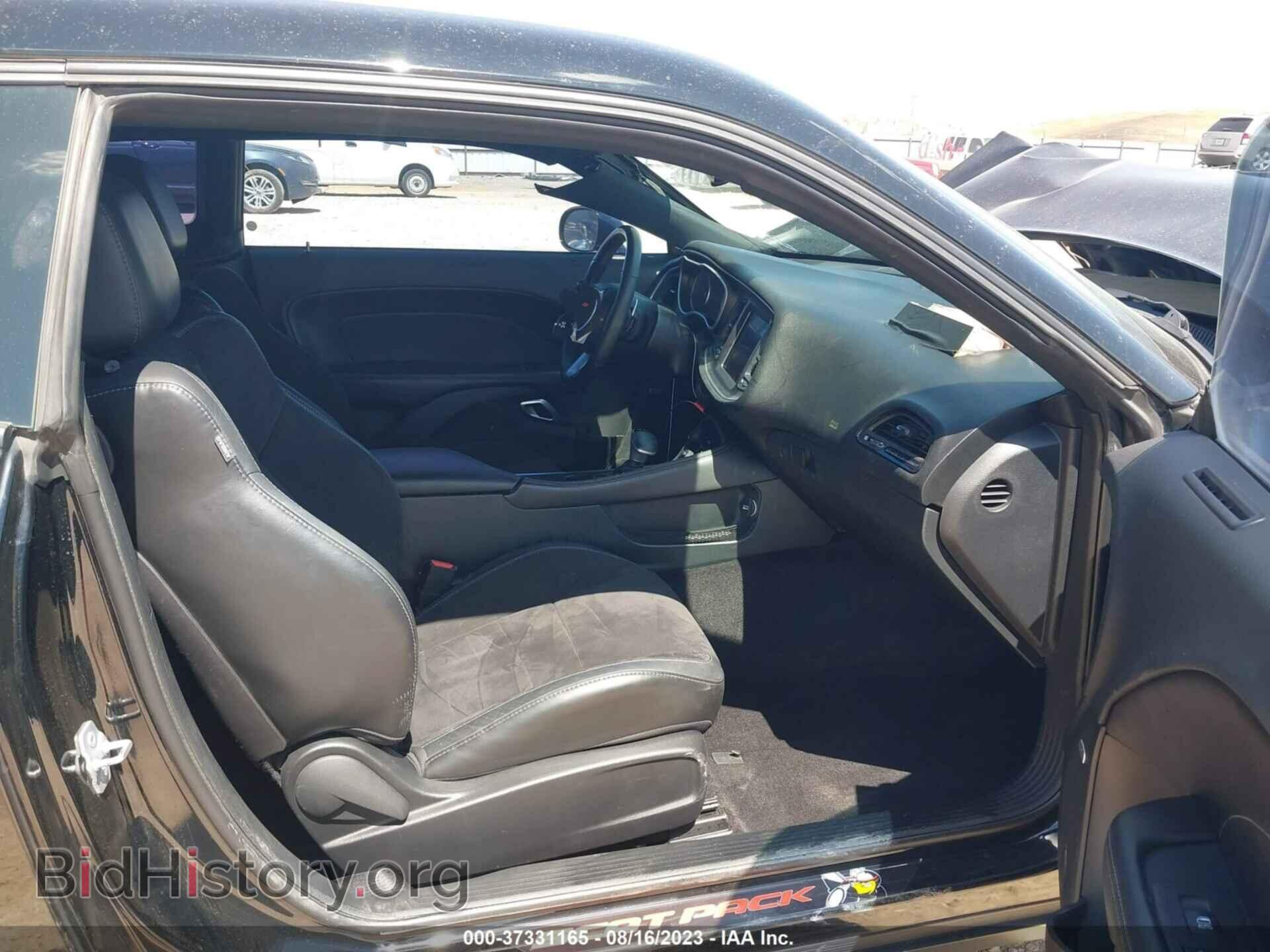 2018 DODGE CHALLENGER - VIN: 2C3CDZFJ5JH178252 - Фото 5