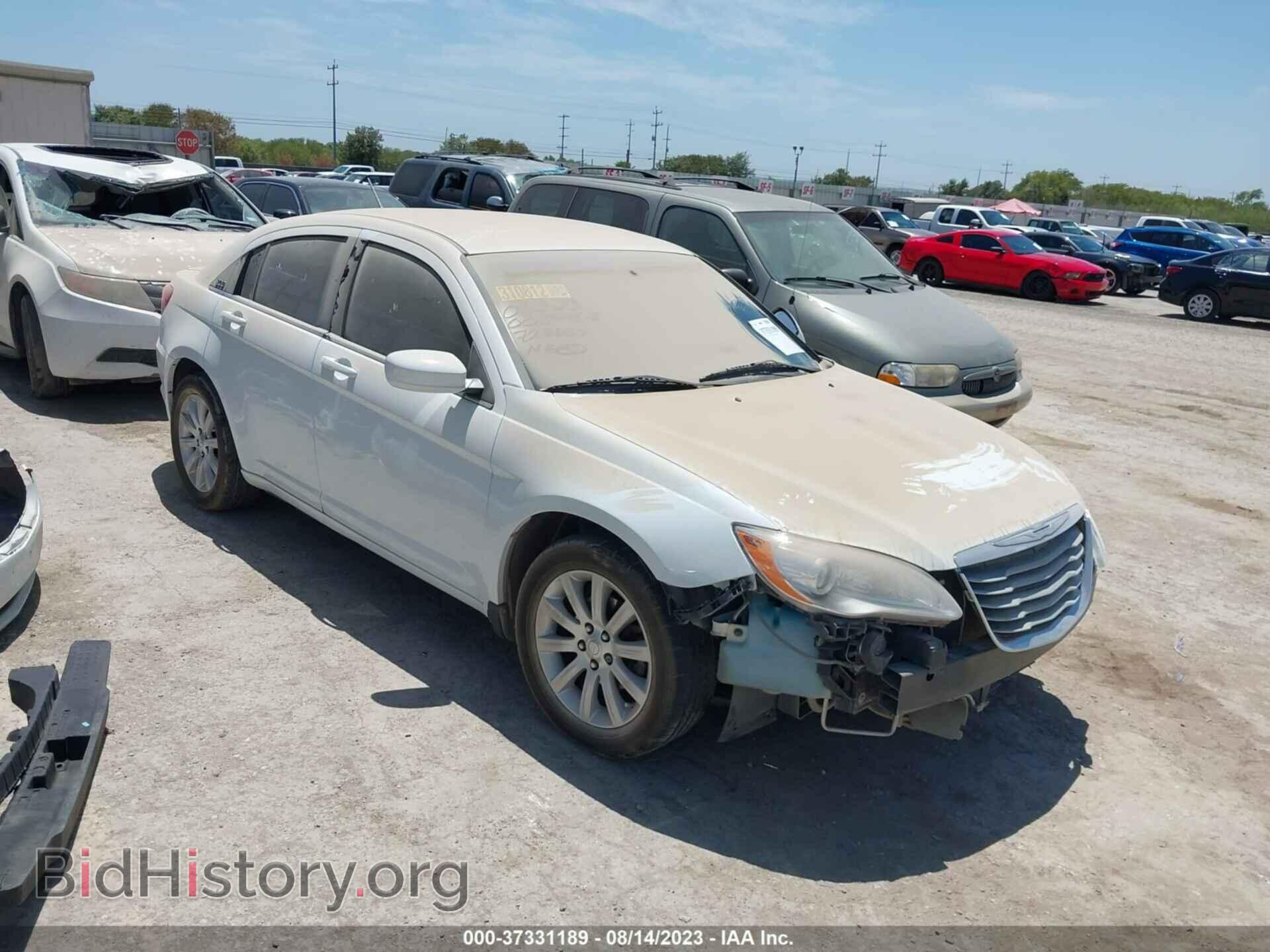 Photo 1C3CCBBB8DN728659 - CHRYSLER 200 2013