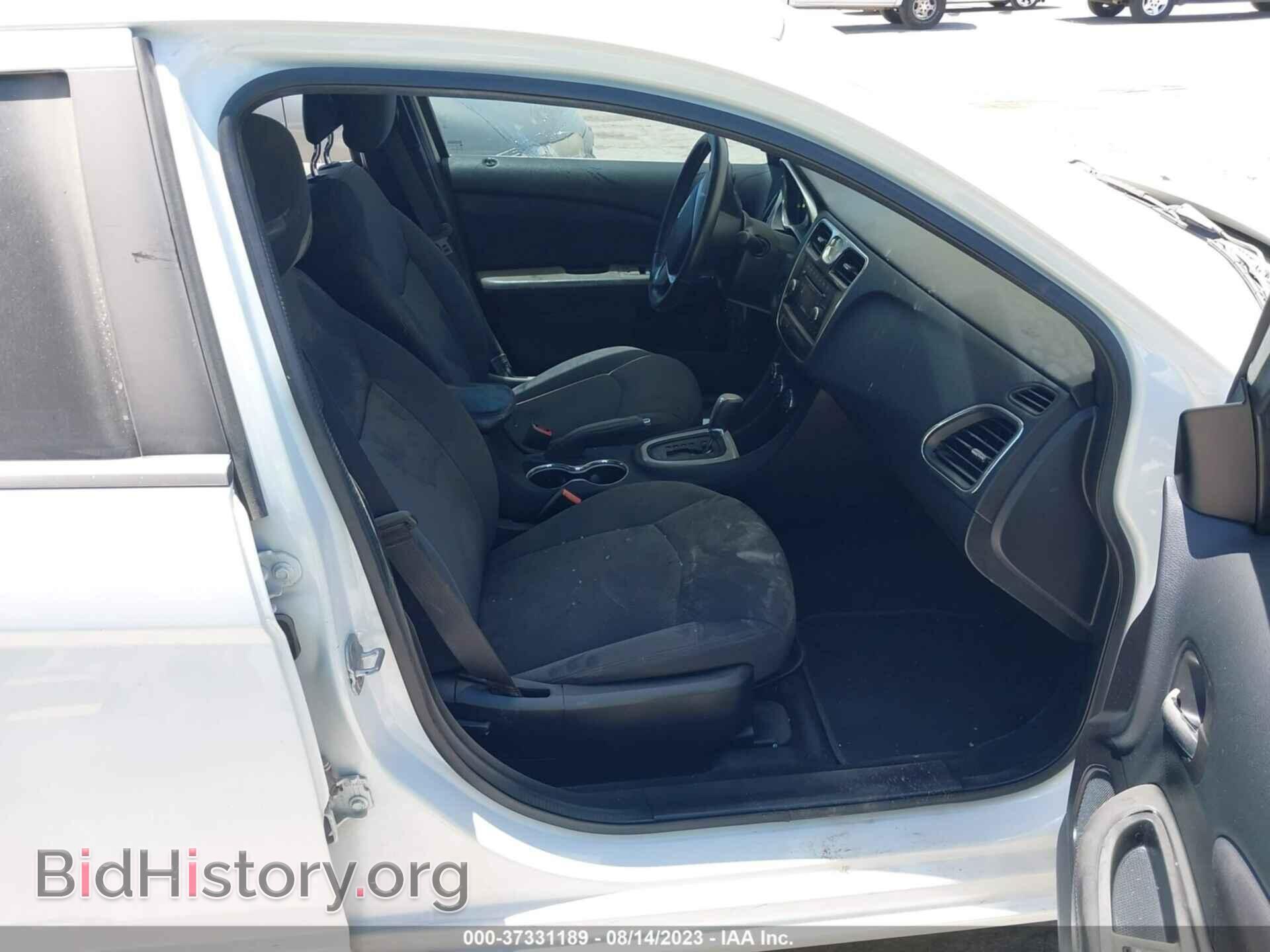 2013 CHRYSLER 200 - VIN: 1C3CCBBB8DN728659 - Photo 5