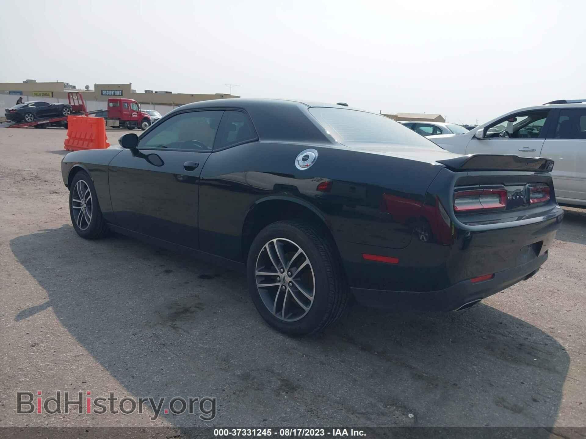 2019 DODGE CHALLENGER - VIN: 2C3CDZGG0KH583780 - Фото 3