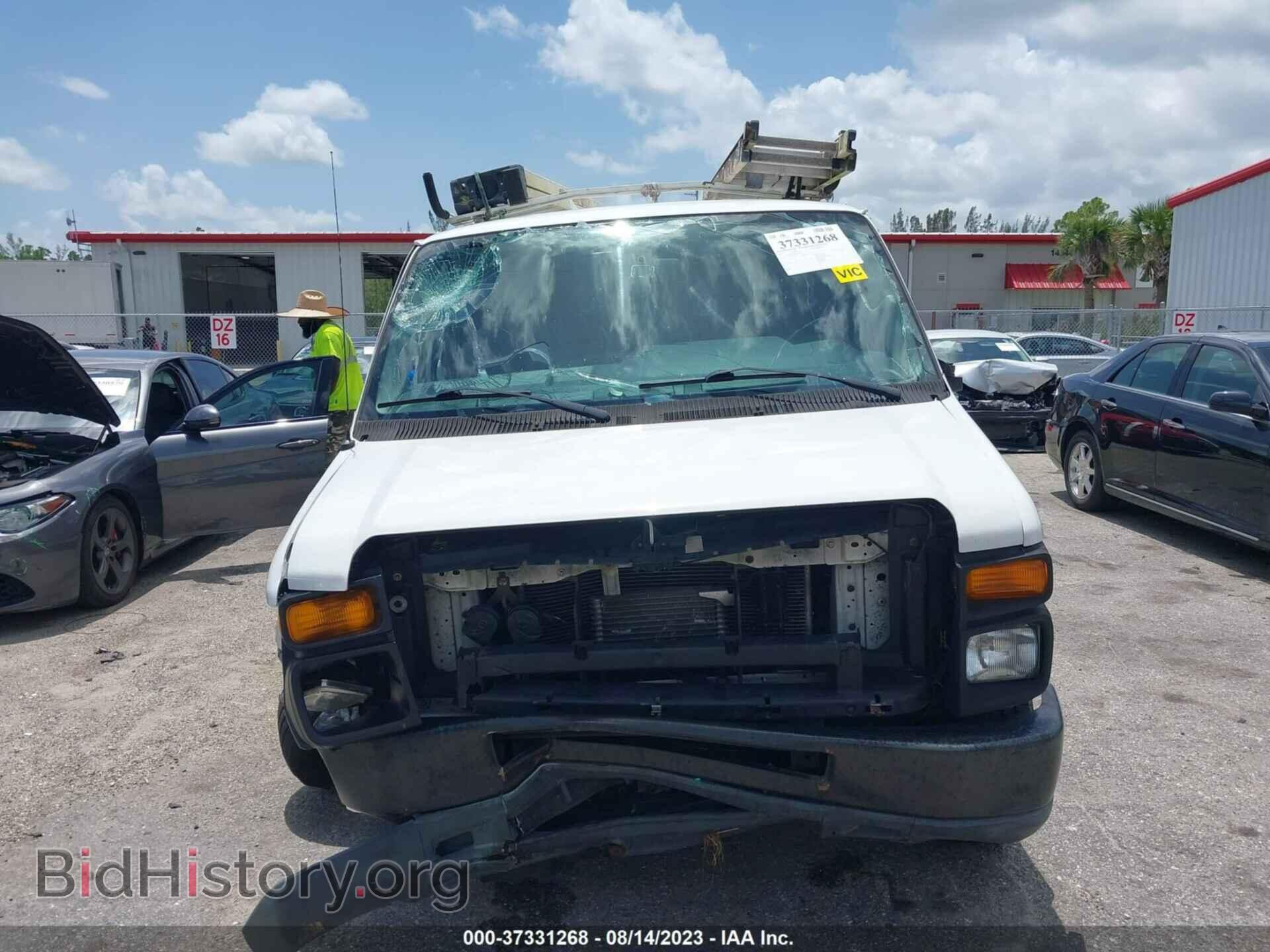 2012 FORD ECONOLINE CARGO VAN - VIN: 1FTSS3ELXCDB09764 - Фото 12