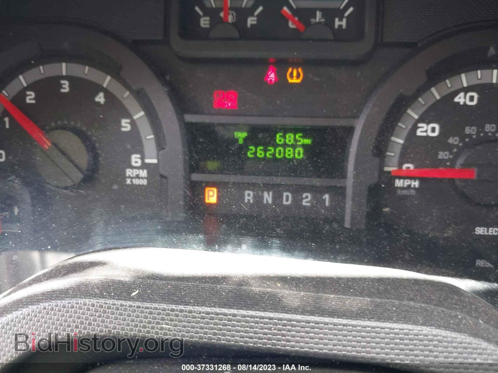 2012 FORD ECONOLINE CARGO VAN - VIN: 1FTSS3ELXCDB09764 - Фото 7