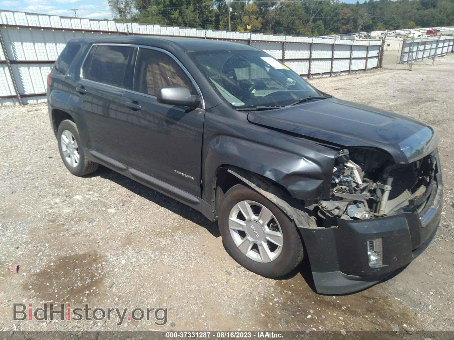 Фотография 2CTALMEC6B6358918 - GMC TERRAIN 2011