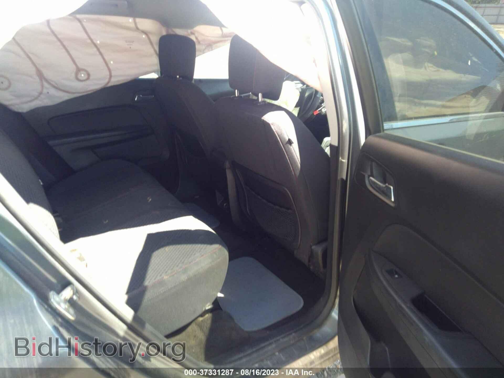 2011 GMC TERRAIN - VIN: 2CTALMEC6B6358918 - Photo 8