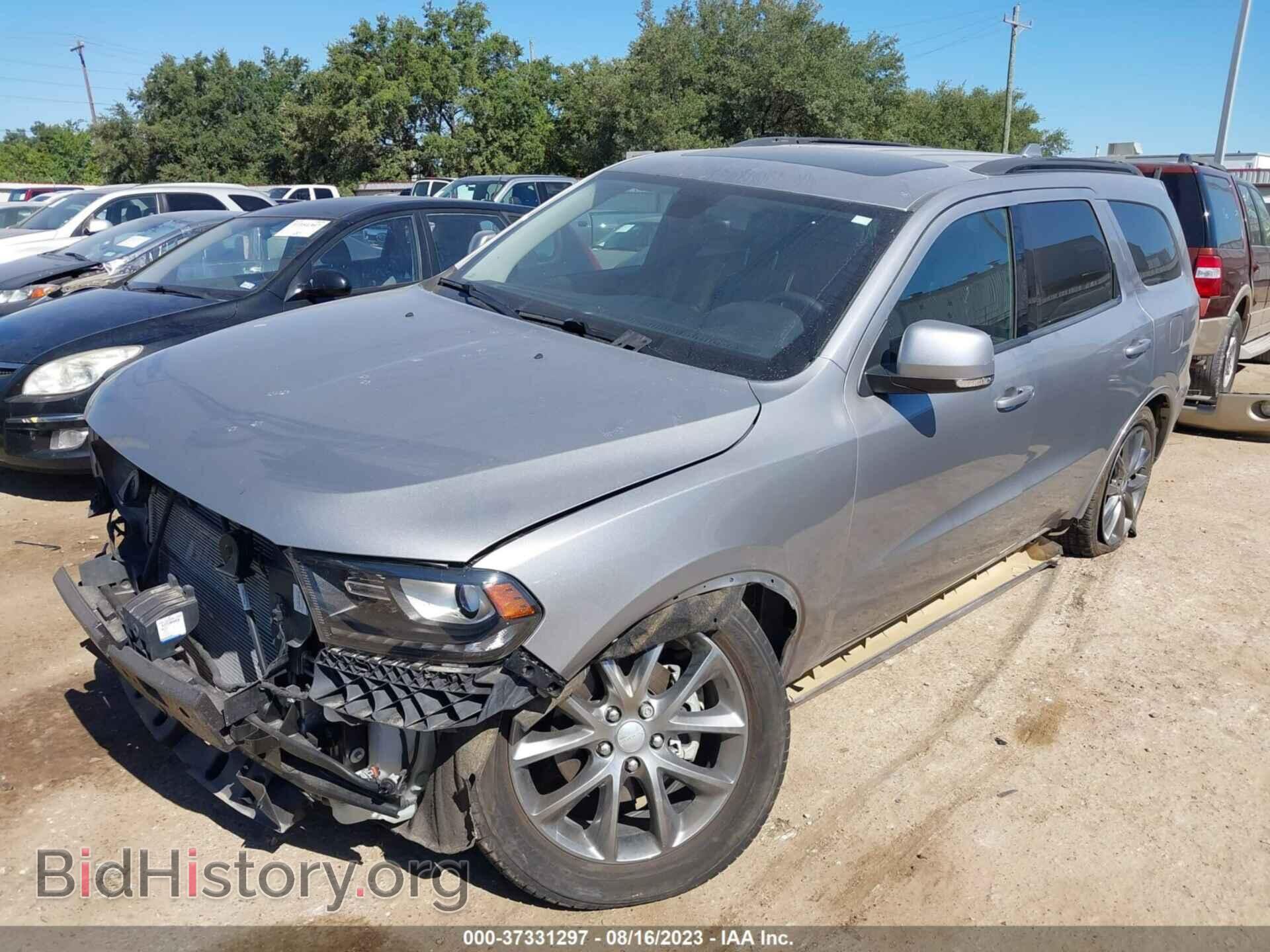 2017 DODGE DURANGO - VIN: 1C4RDHDG8HC757482 - Photo 2
