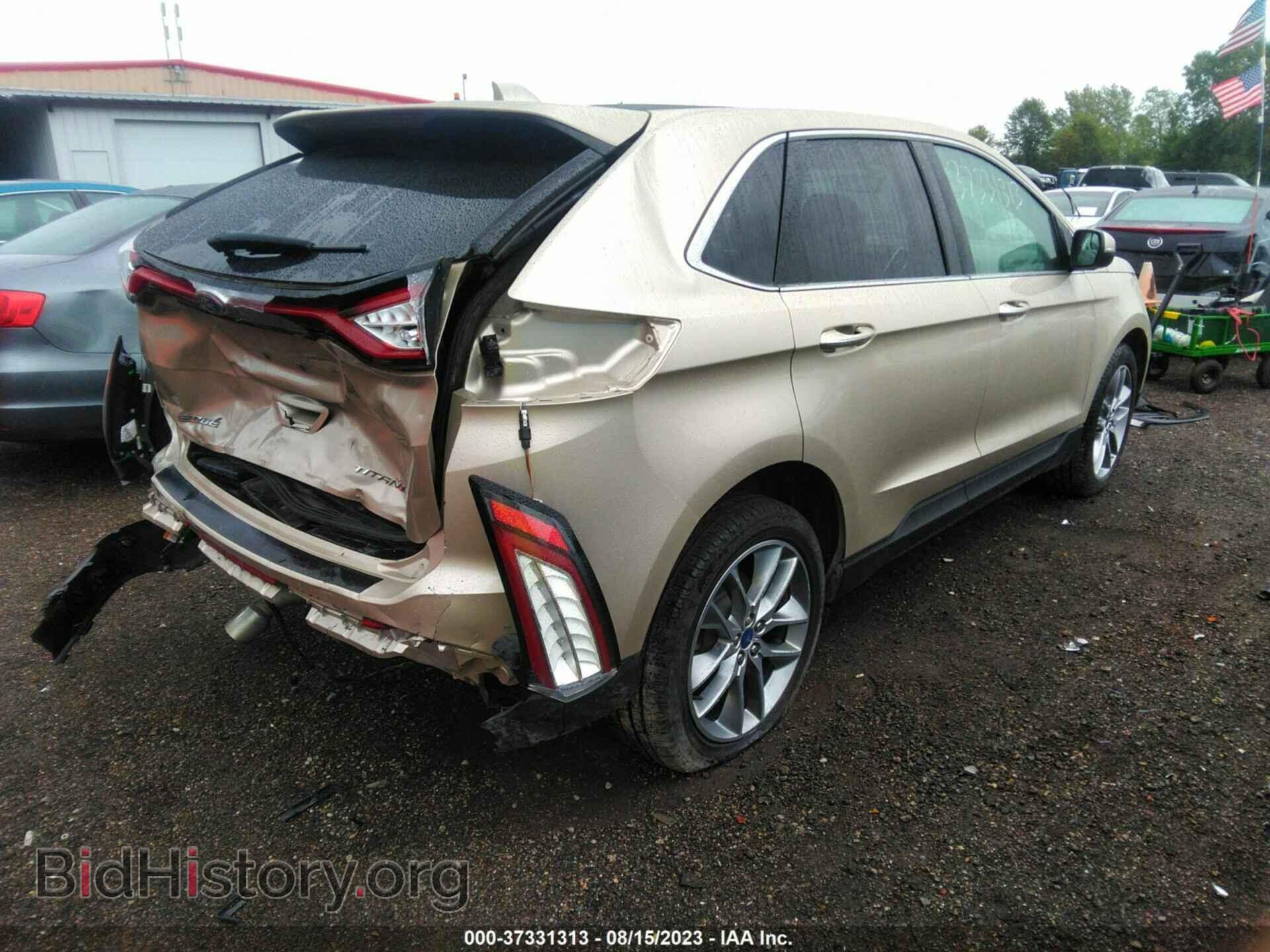 2018 FORD EDGE - VIN: 2FMPK4K83JBB57441 - Фото 4