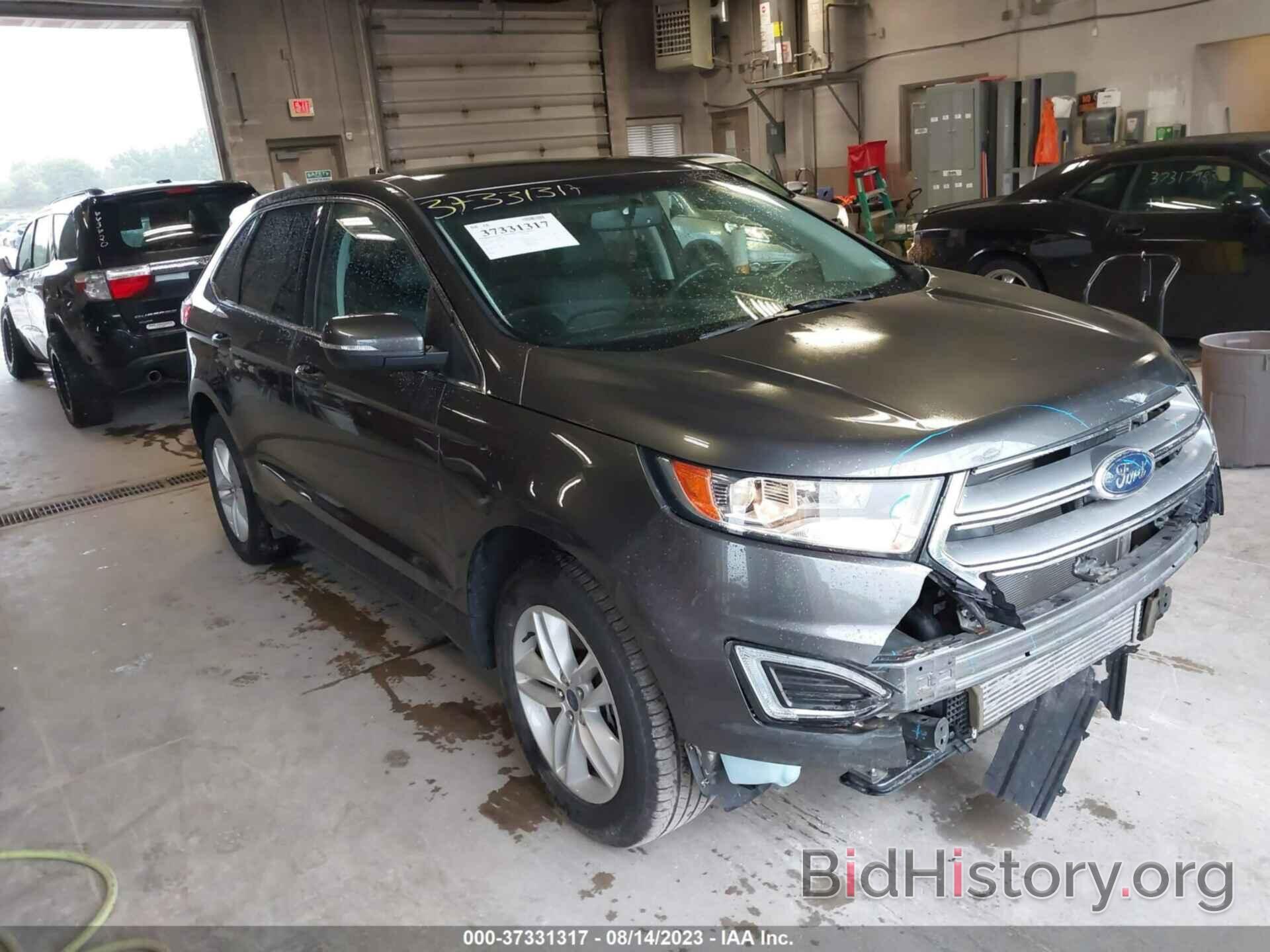 Photo 2FMPK4J98JBB70972 - FORD EDGE 2018