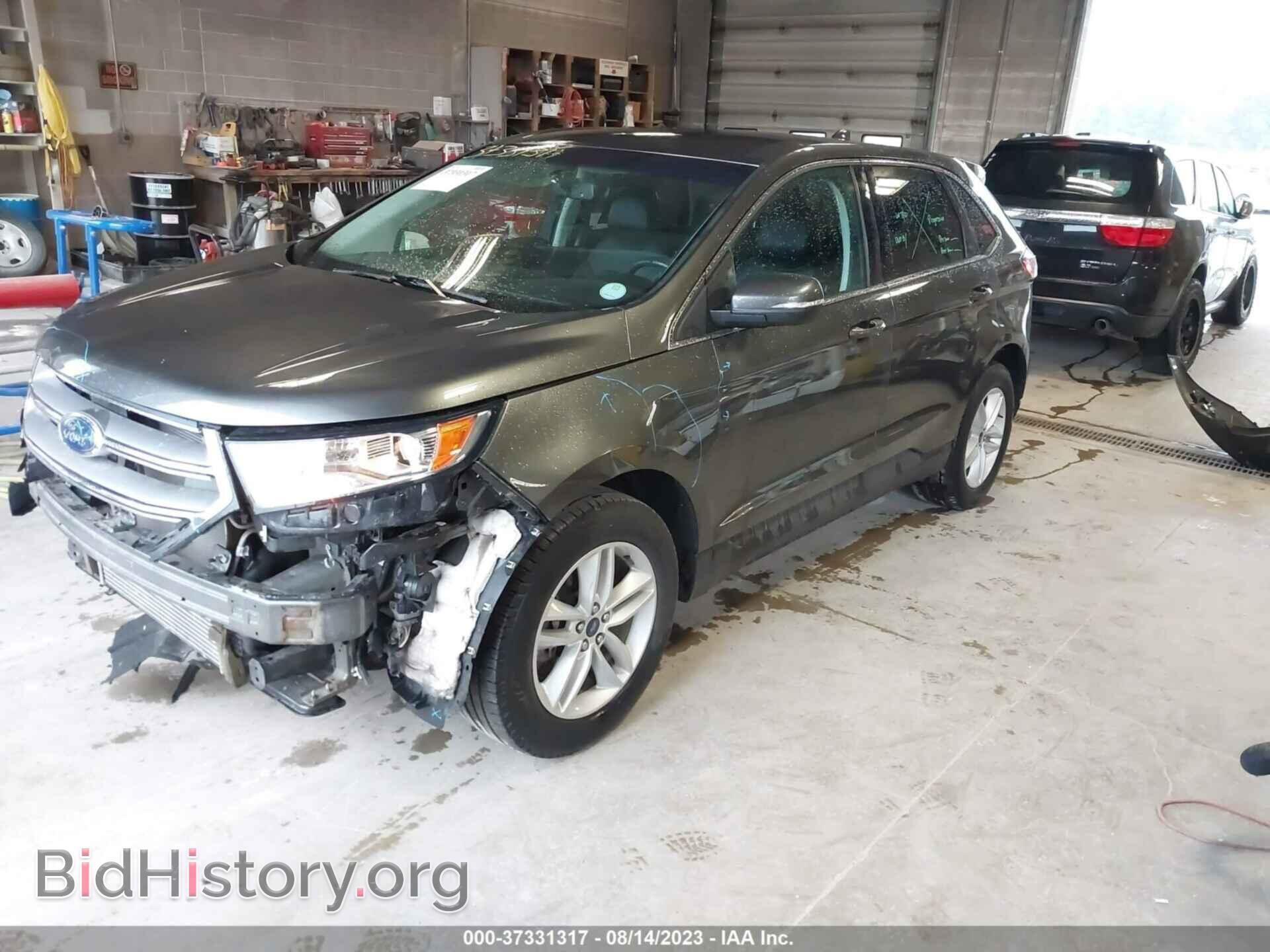 2018 FORD EDGE - VIN: 2FMPK4J98JBB70972 - Photo 2