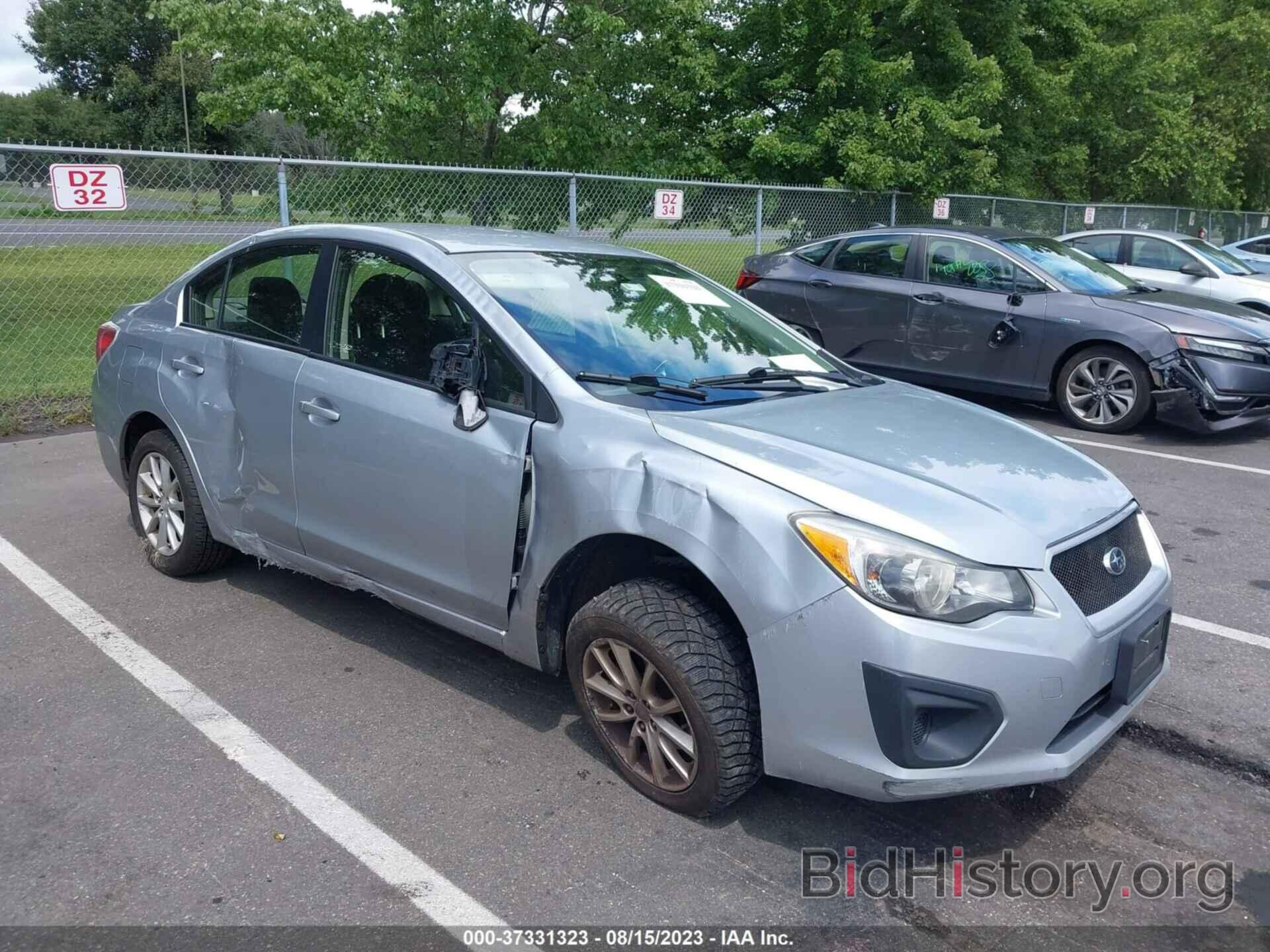 Photo JF1GJAC66DH031784 - SUBARU IMPREZA SEDAN 2013