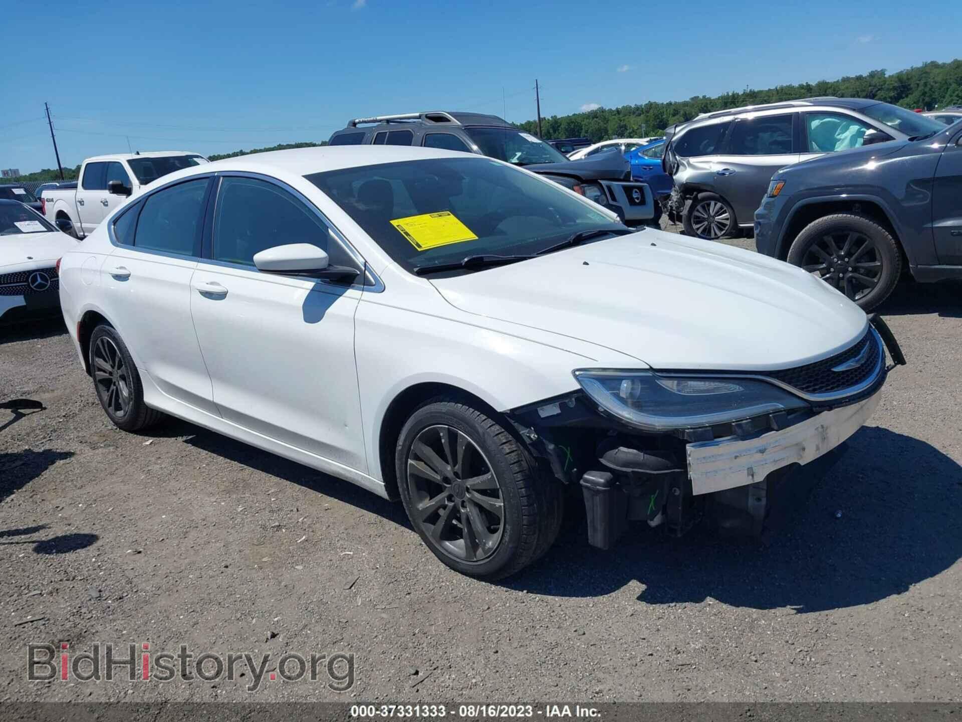 Фотография 1C3CCCAB4FN570959 - CHRYSLER 200 2015