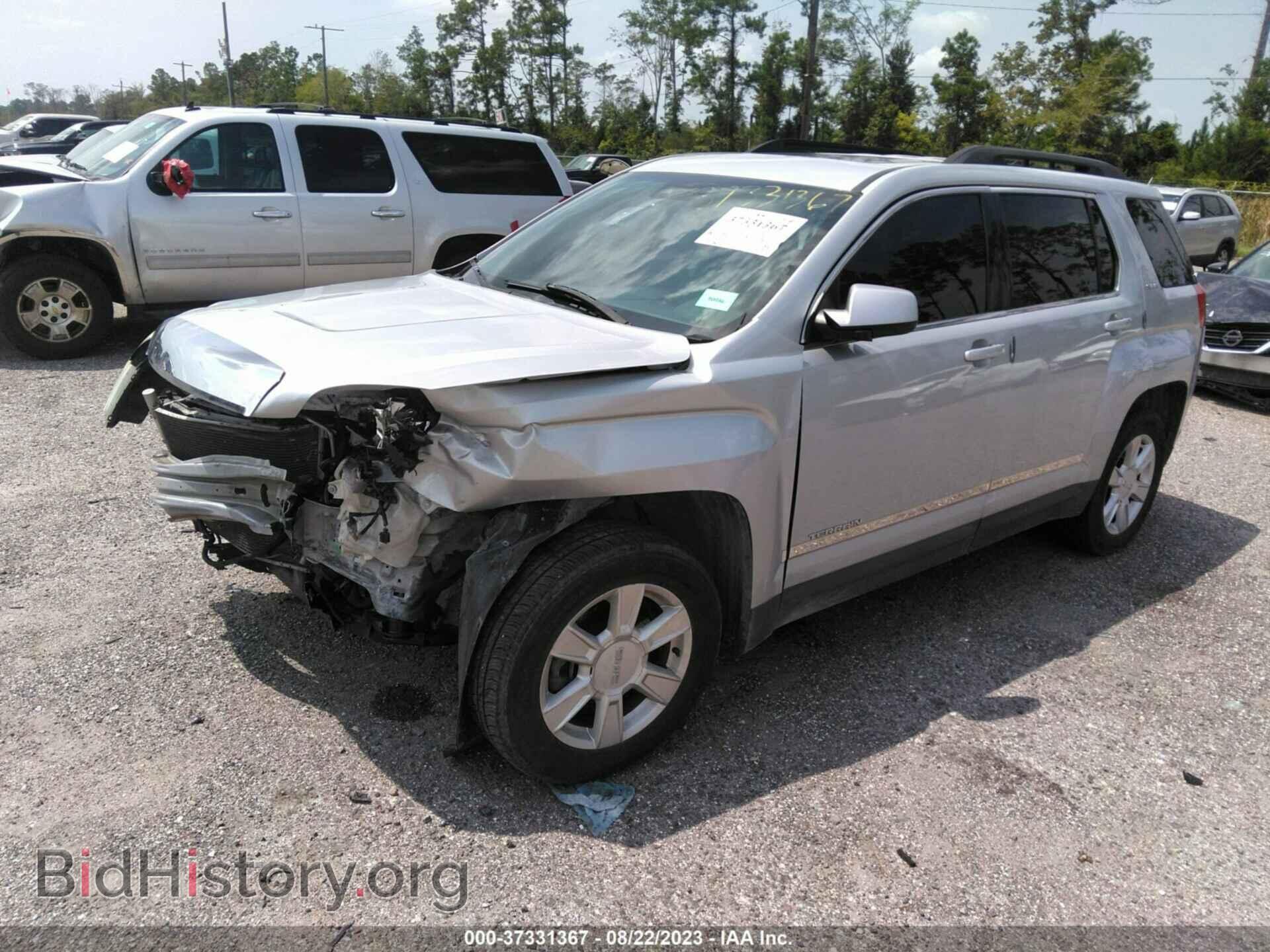 2013 GMC TERRAIN - VIN: 2GKFLTEKXD6287748 - Фото 2