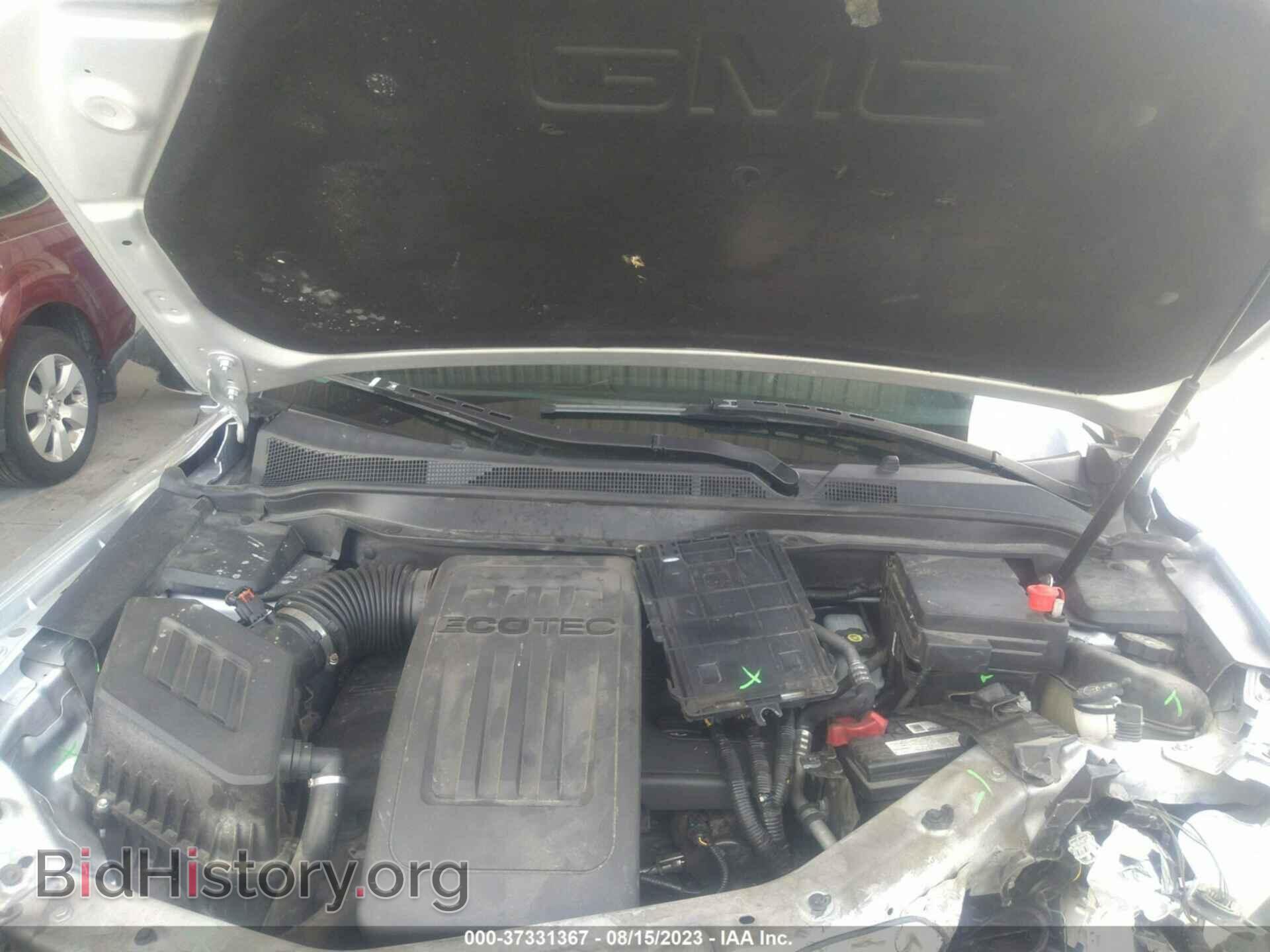 2013 GMC TERRAIN - VIN: 2GKFLTEKXD6287748 - Фото 10