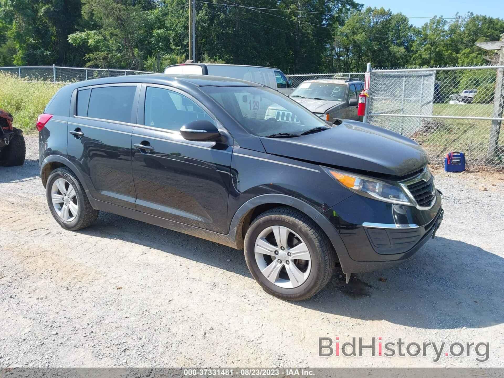 Photo KNDPB3A2XD7410098 - KIA SPORTAGE 2013