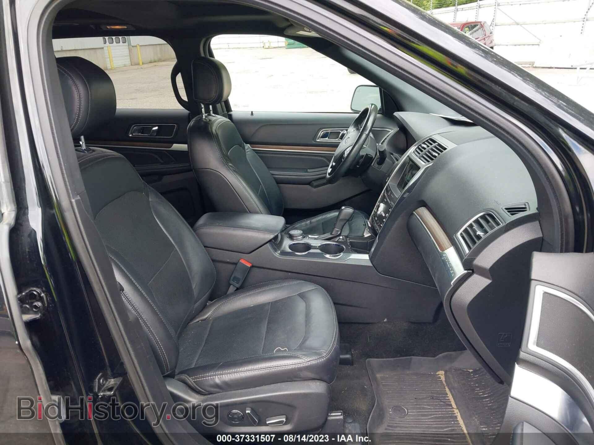 2017 FORD EXPLORER - VIN: 1FM5K8F8XHGD46261 - Фото 5