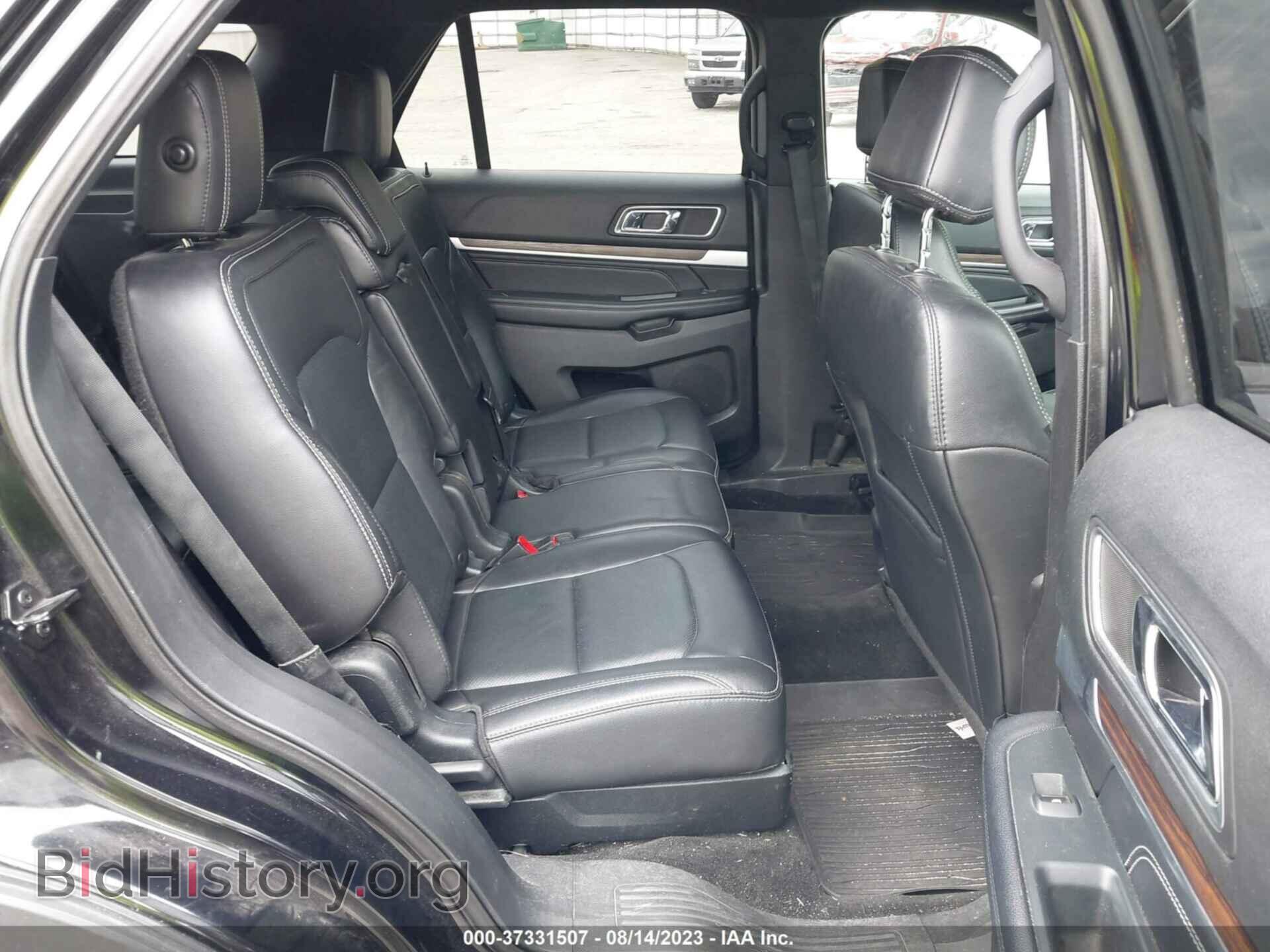 2017 FORD EXPLORER - VIN: 1FM5K8F8XHGD46261 - Фото 8