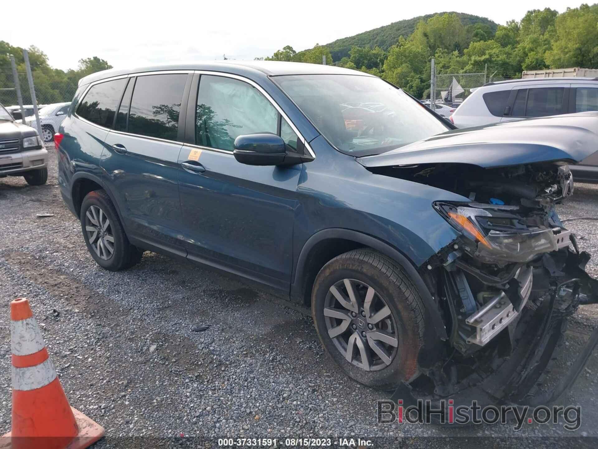 Photo 5FNYF6H35KB097624 - HONDA PILOT 2019