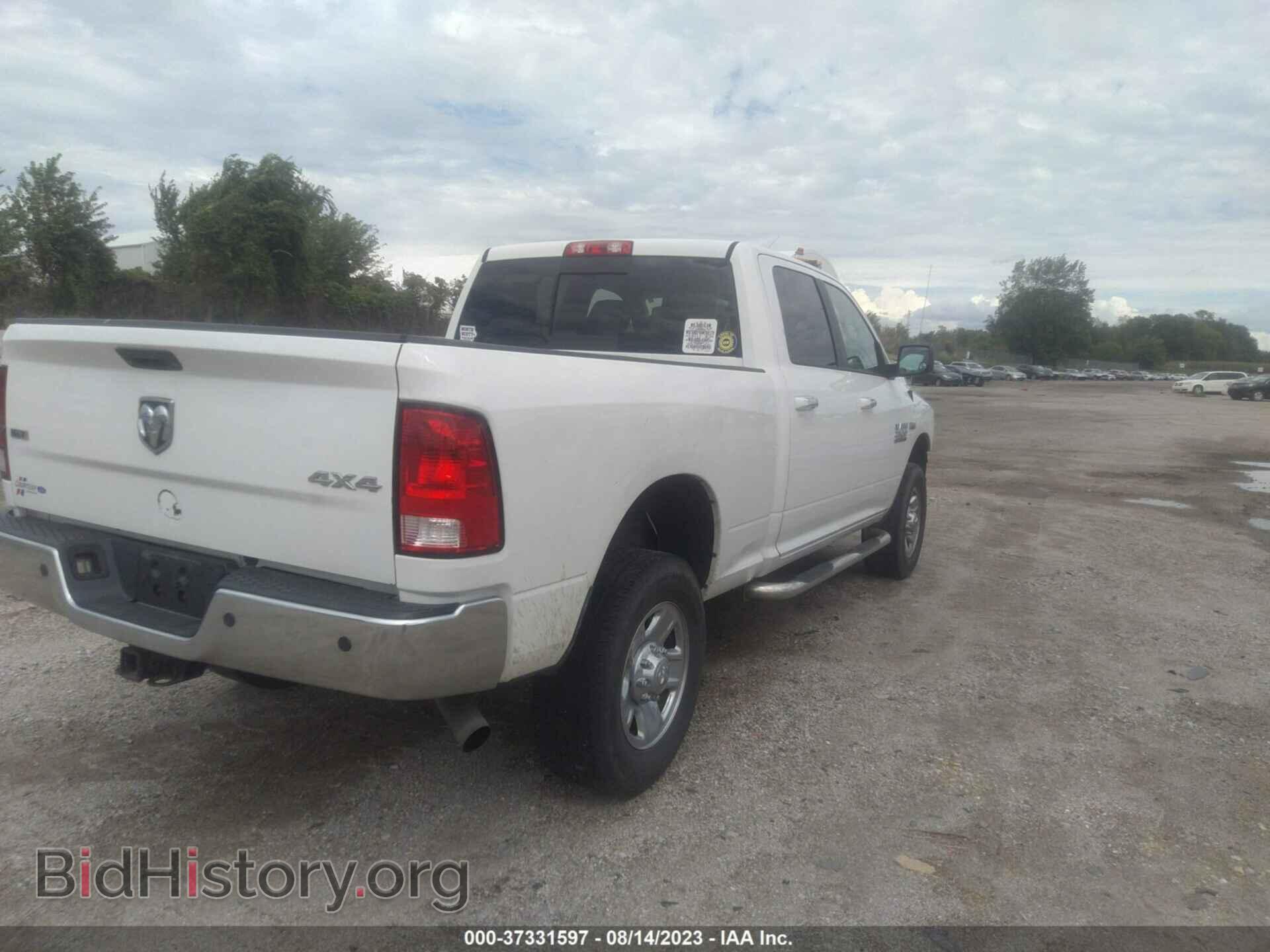 2016 RAM 2500 - VIN: 3C6UR5DJ1GG109247 - Фото 4