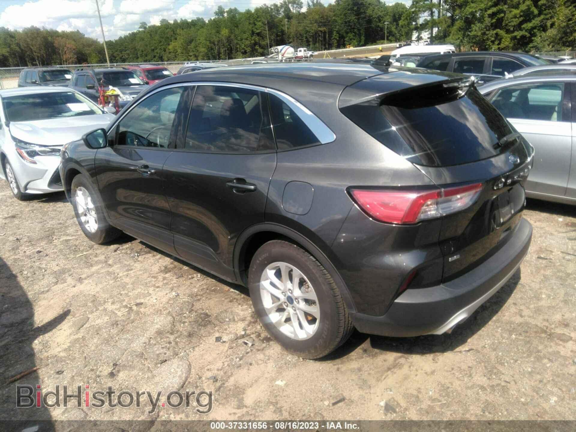 2020 FORD ESCAPE - VIN: 1FMCU0G67LUA67232 - Фото 3